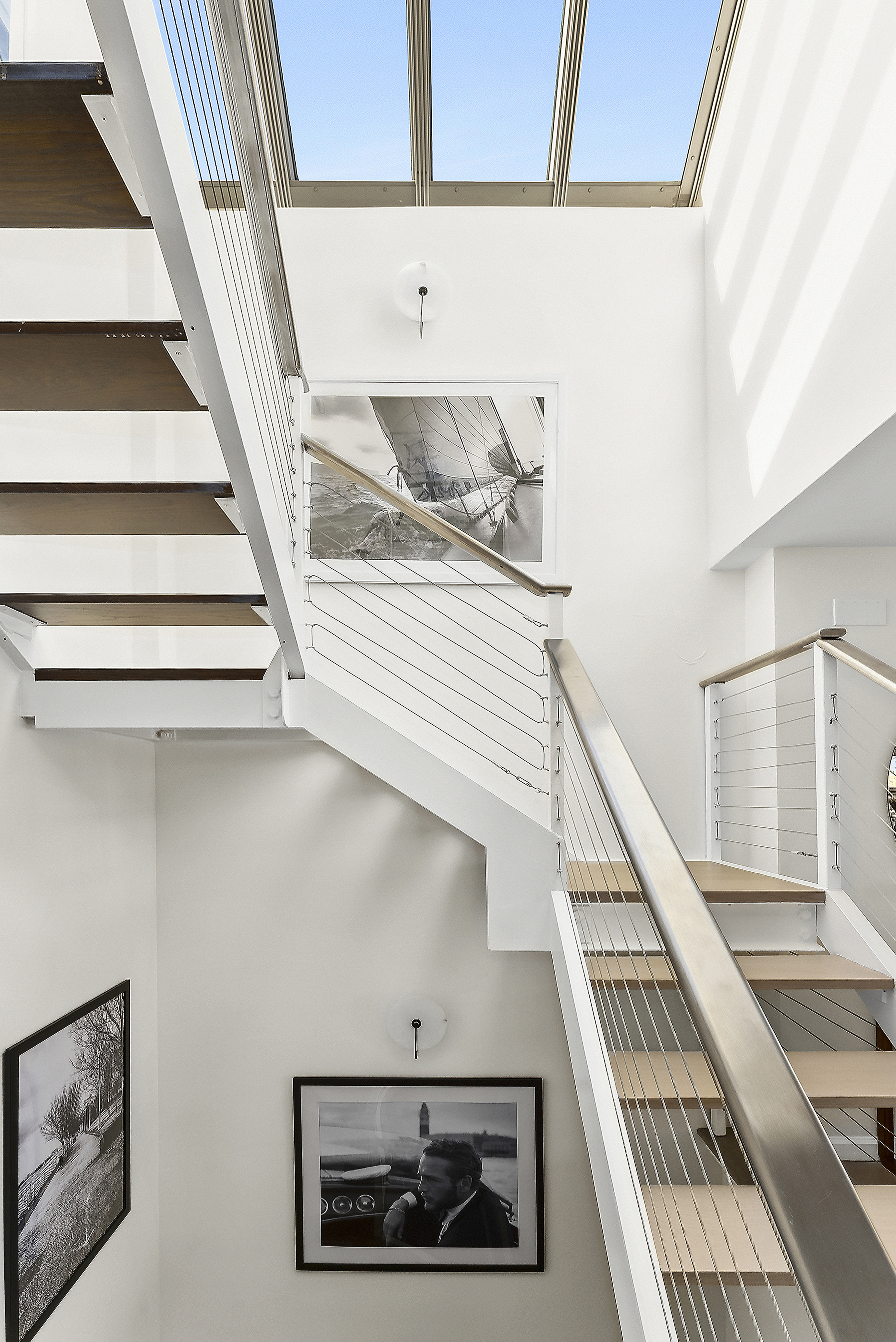224 West 18th Street, Unit PHA Manhattan, NY 10011 - Photo 14 of 24 a view of entryway and hall with wooden floor