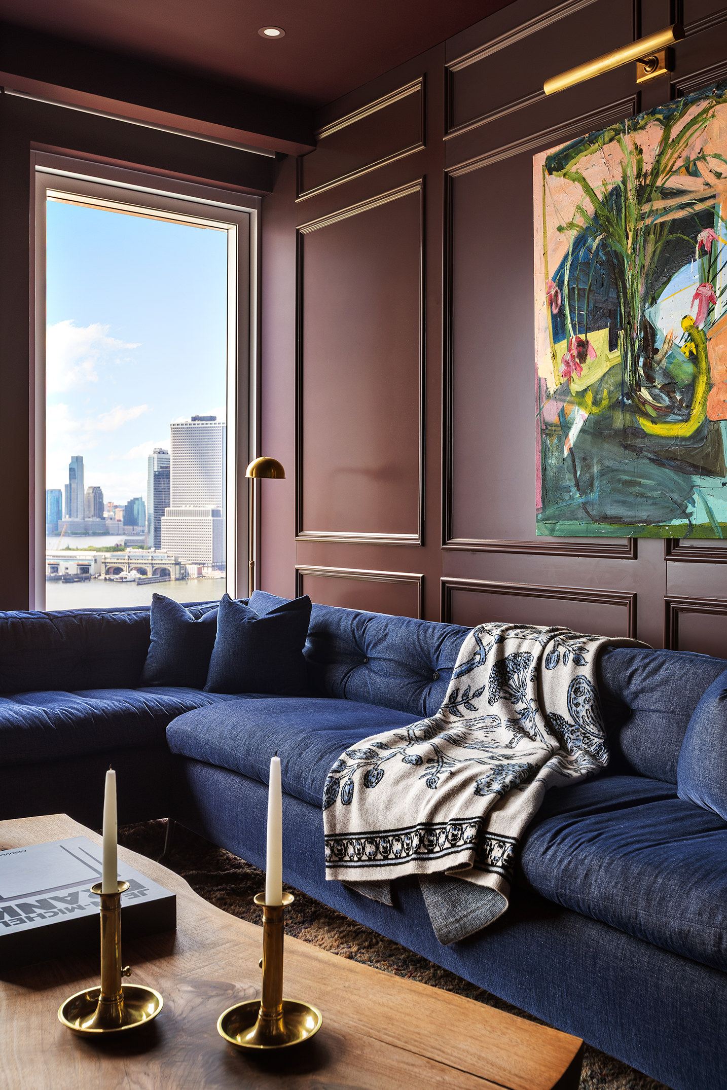 50 Bridge Park Drive, Unit 26A Brooklyn, NY 11201 - Photo 11 of 29 a living room with furniture and a window