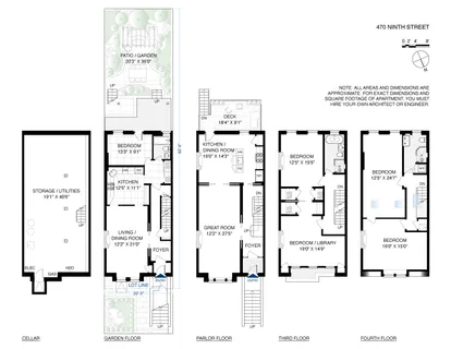 $4,250,000 | 470 9th Street | Park Slope