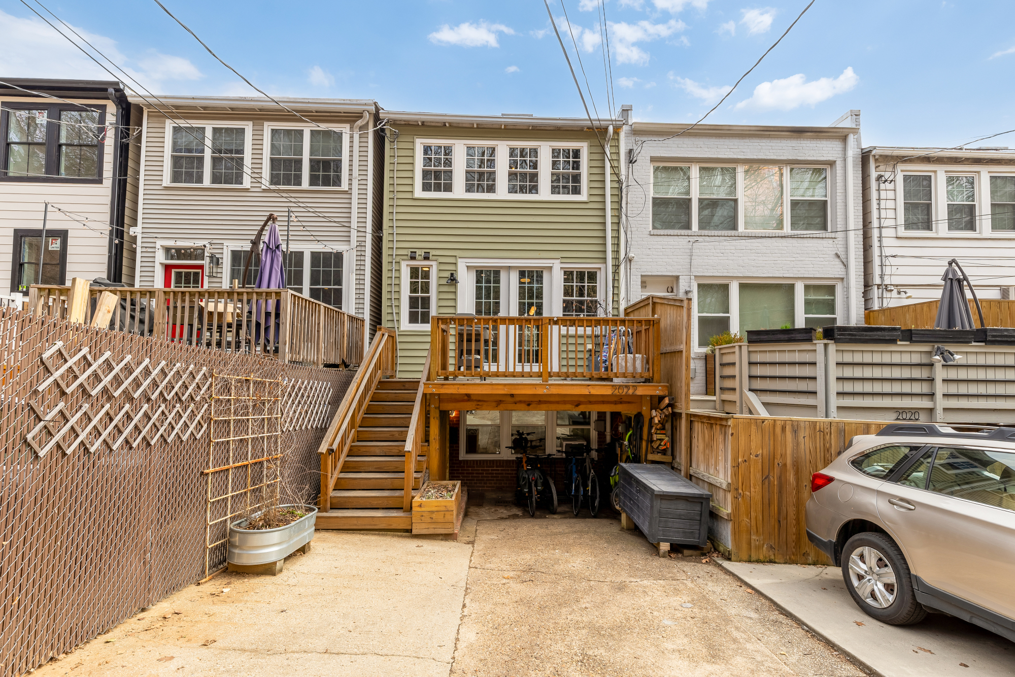 2022 37th Street Northwest Washington, DC 20007 - Photo 31 of 33