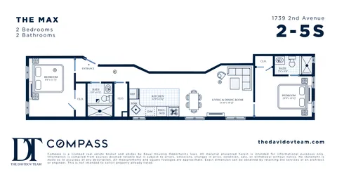 $6,142 | 1739 2nd Avenue, Unit 4S | Upper East Side