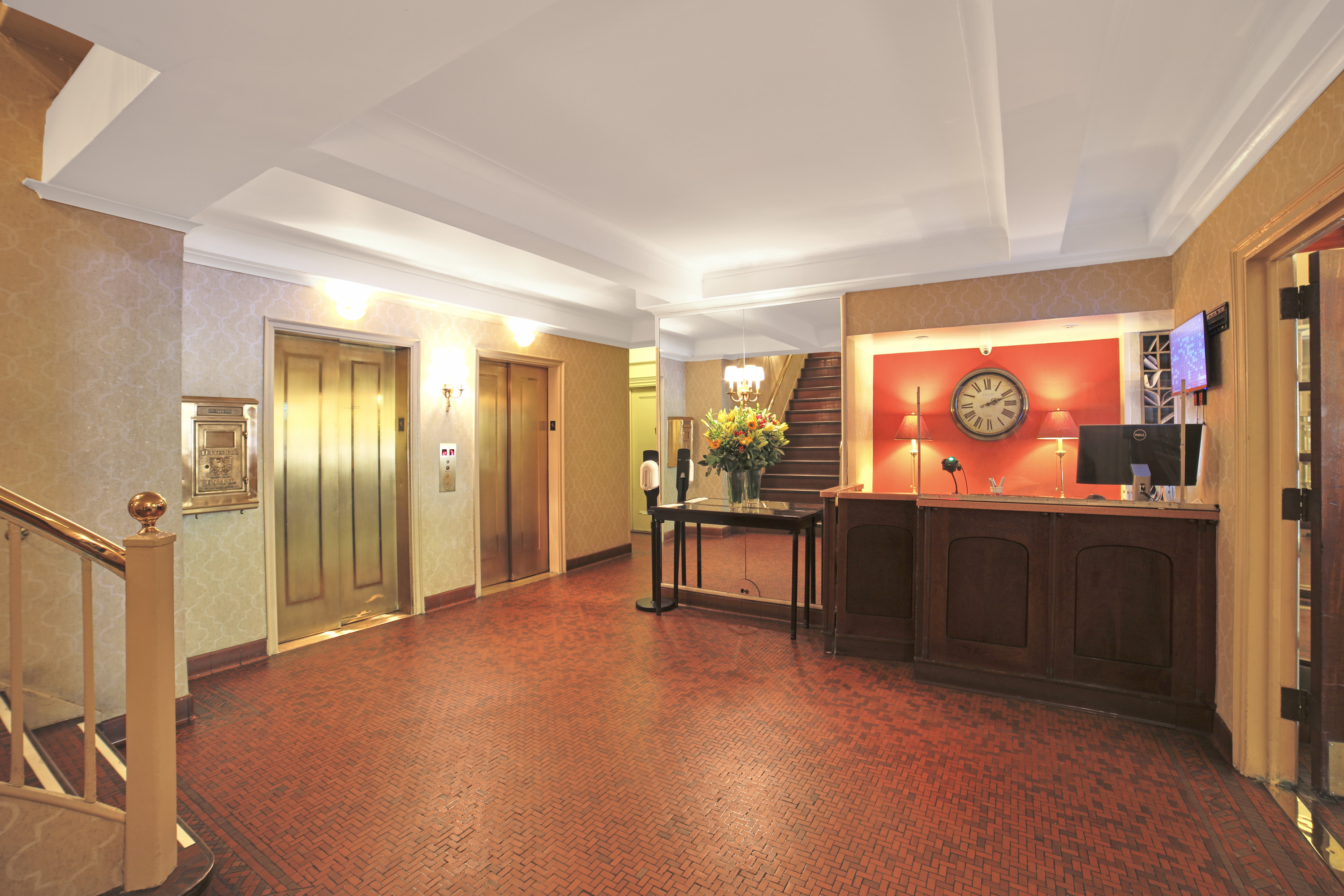 457 West 57th Street, Unit 108 Manhattan, NY 10019 - Photo 5 of 8 a view of a livingroom with furniture