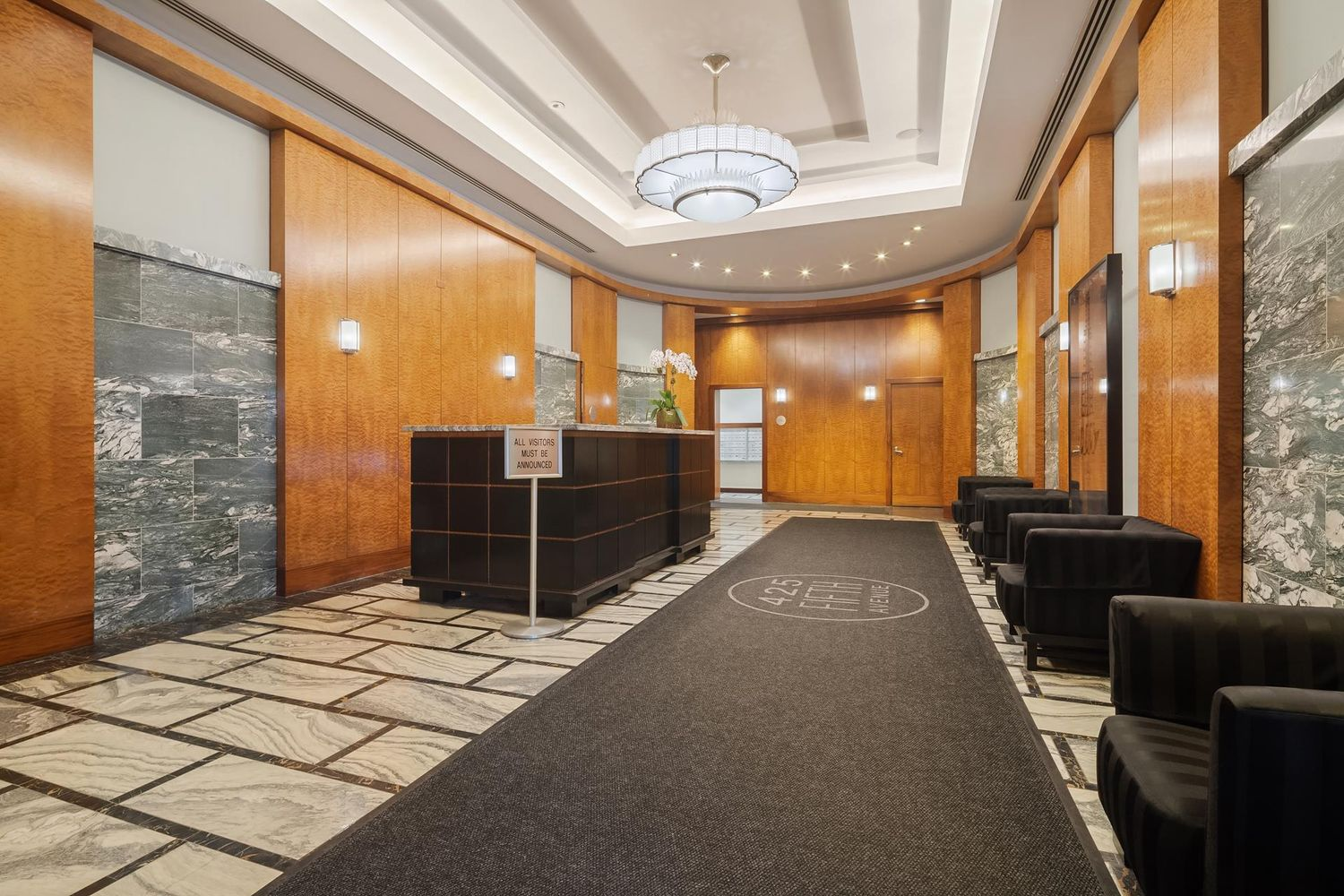 425 5th Avenue, Unit 23D Manhattan, NY 10016 - Photo 17 of 20 a view of reception area