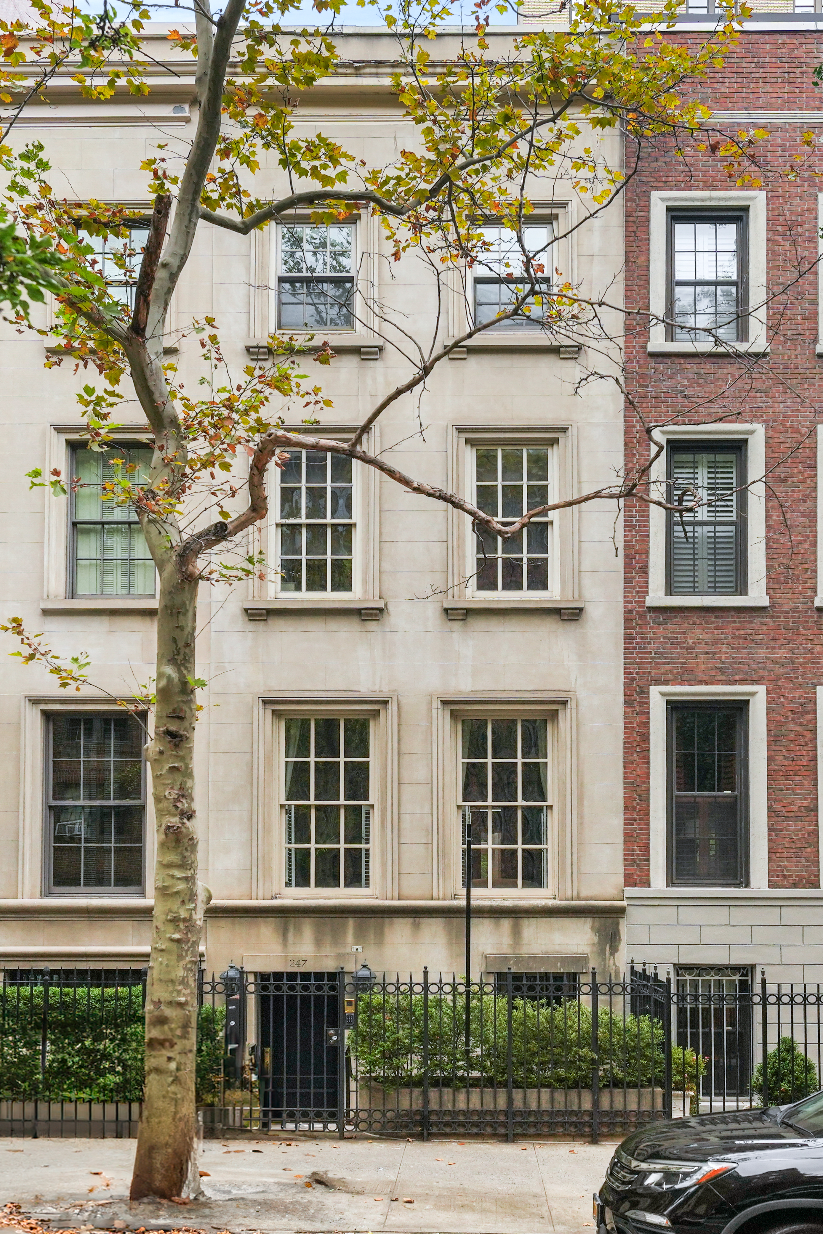 front view of a building