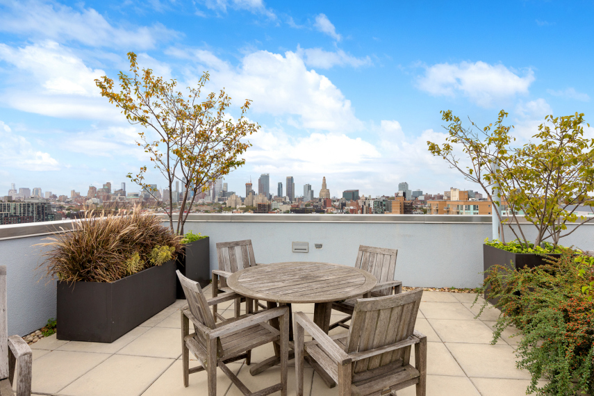 251 7th Street, Unit 10C Brooklyn, NY 11215 - Photo 13 of 15 a view of a terrace with furniture