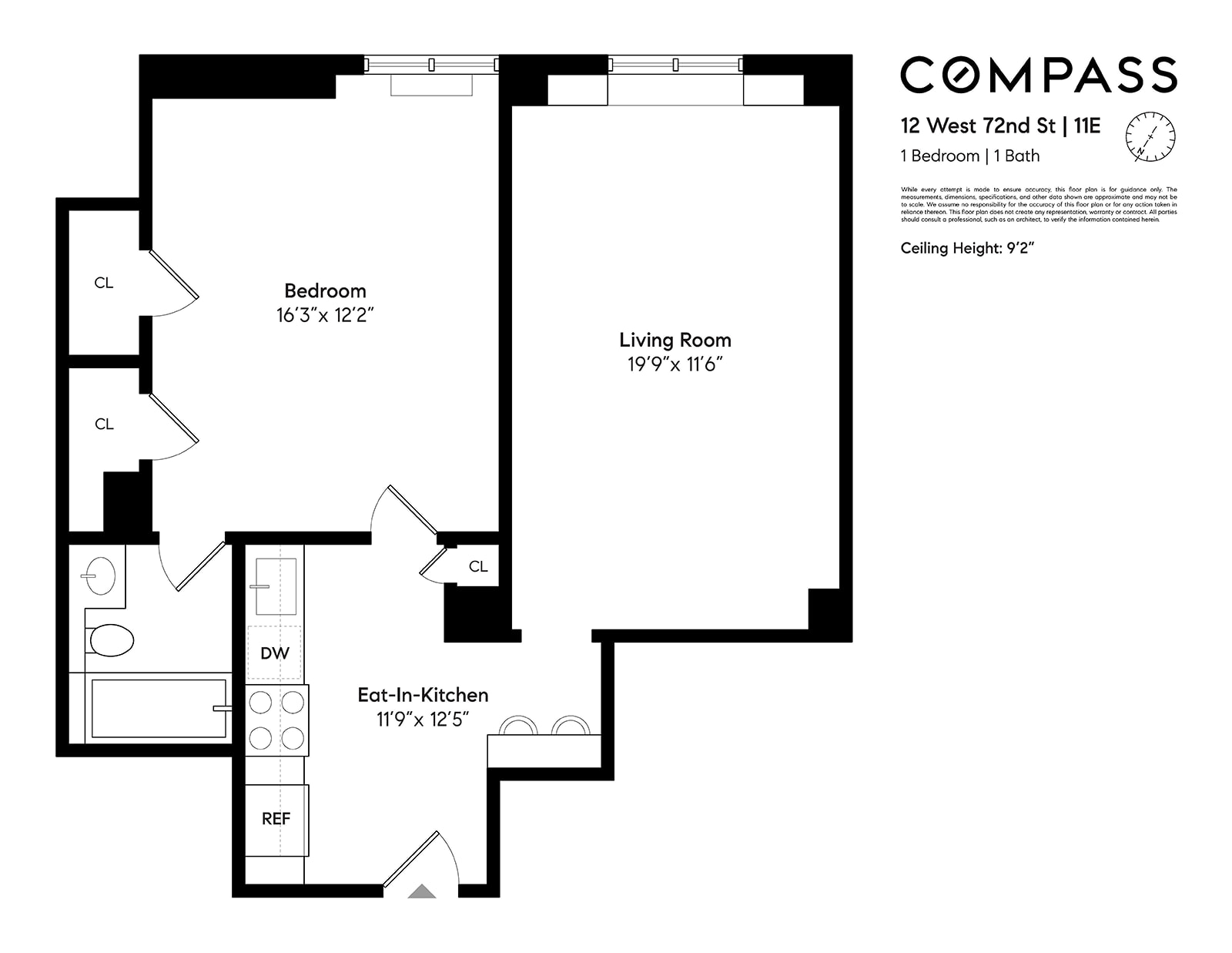 12 West 72nd Street, Unit 11E Manhattan, NY 10023 - Photo 6 of 6