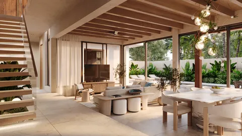 $1,360,000 | Cosmos By Amari 5 Av Sur 13, Unit 4, Central Tulum, Mexico, FL 33431