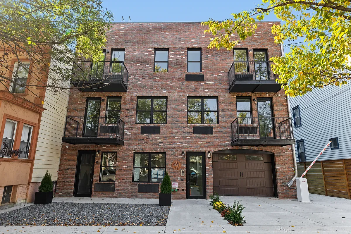 front view of a building