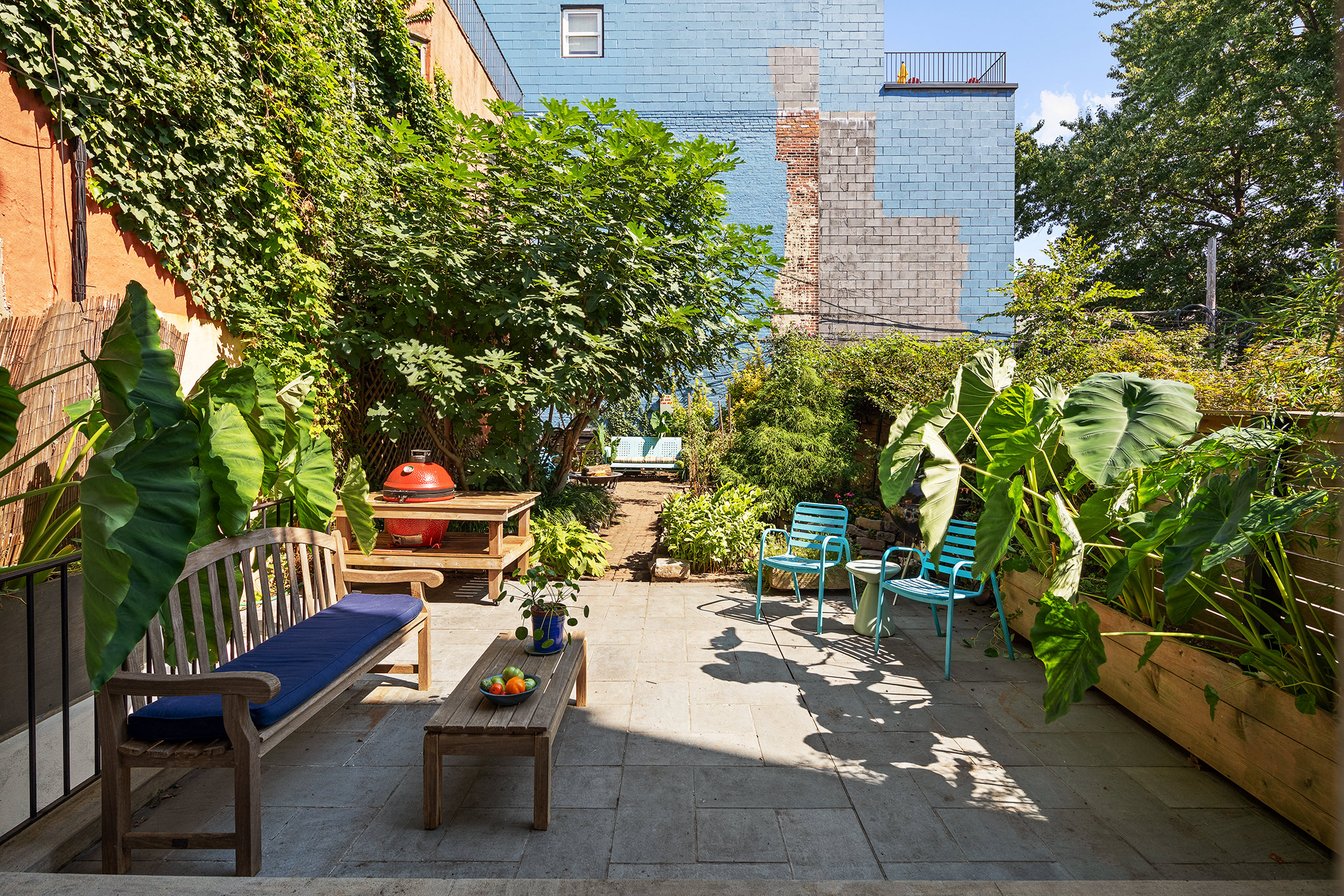 417 Union Street Brooklyn, NY 11231 - Photo 28 of 29 a view of a bench in a patio