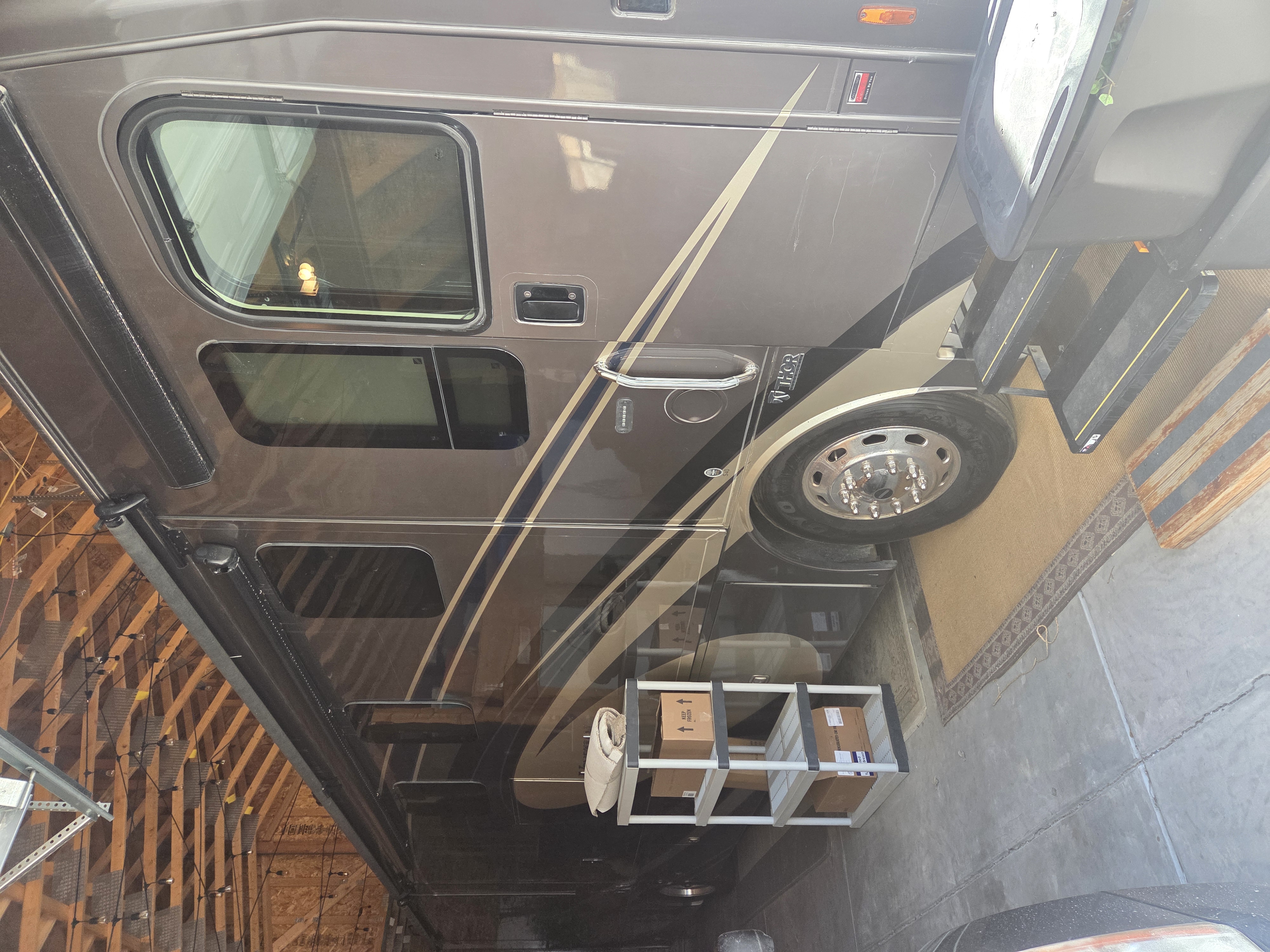 7550 North Village Road Parker, CO 80134 - Photo 5 of 13 a view of a refrigerator and car parked