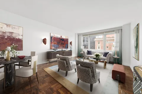 $825,000 | 77 West 55th Street, Unit 17F | Midtown Central