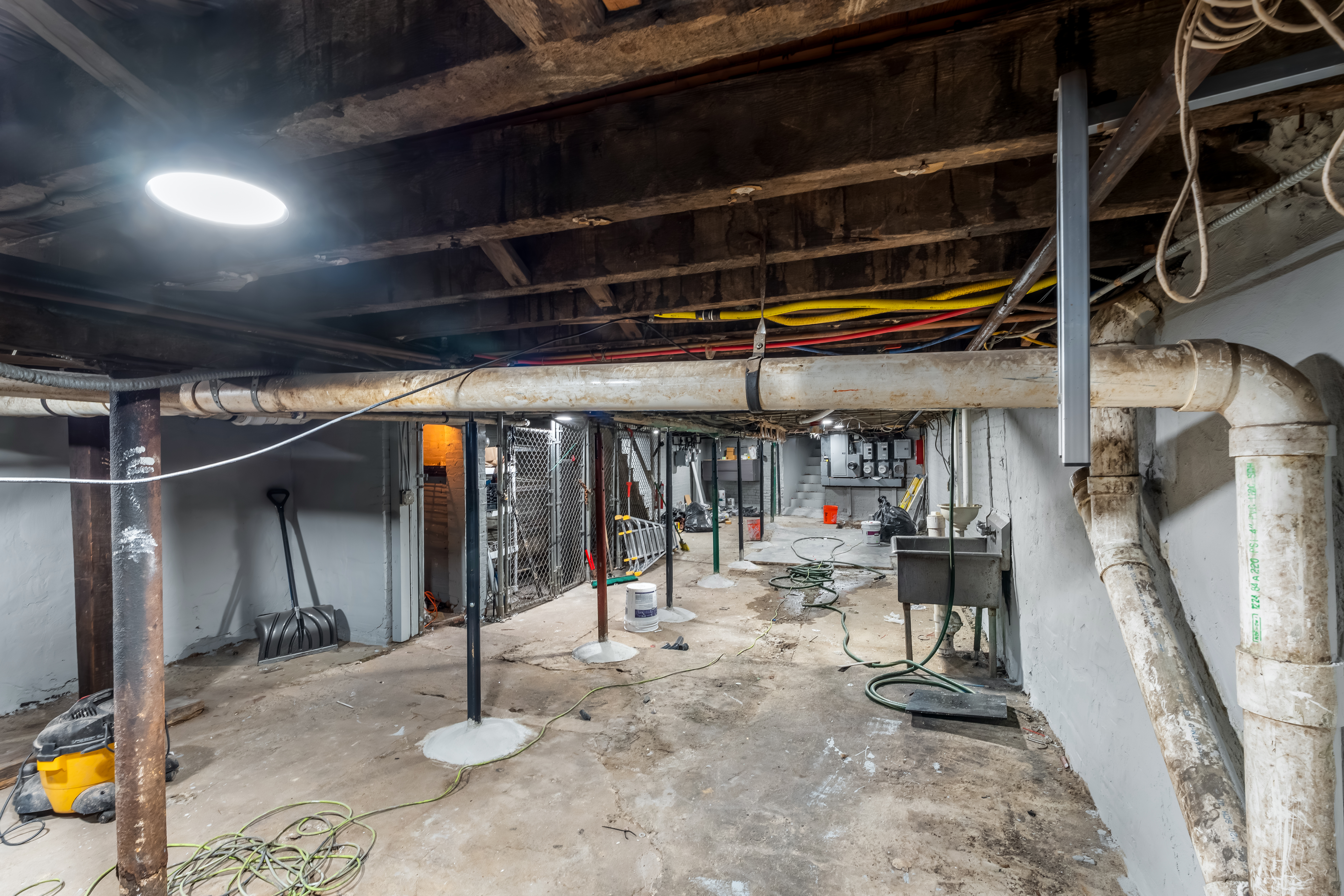 646 Newark Avenue, Unit COMMERCIAL Jersey City, NJ 07306 - Photo 20 of 35 a view of a storage room