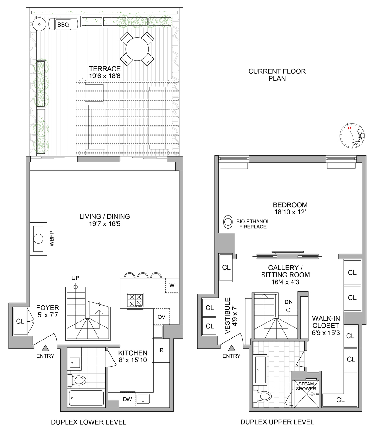 529 West 42nd Street, Unit 7J Manhattan, NY 10036 - Photo 15 of 15