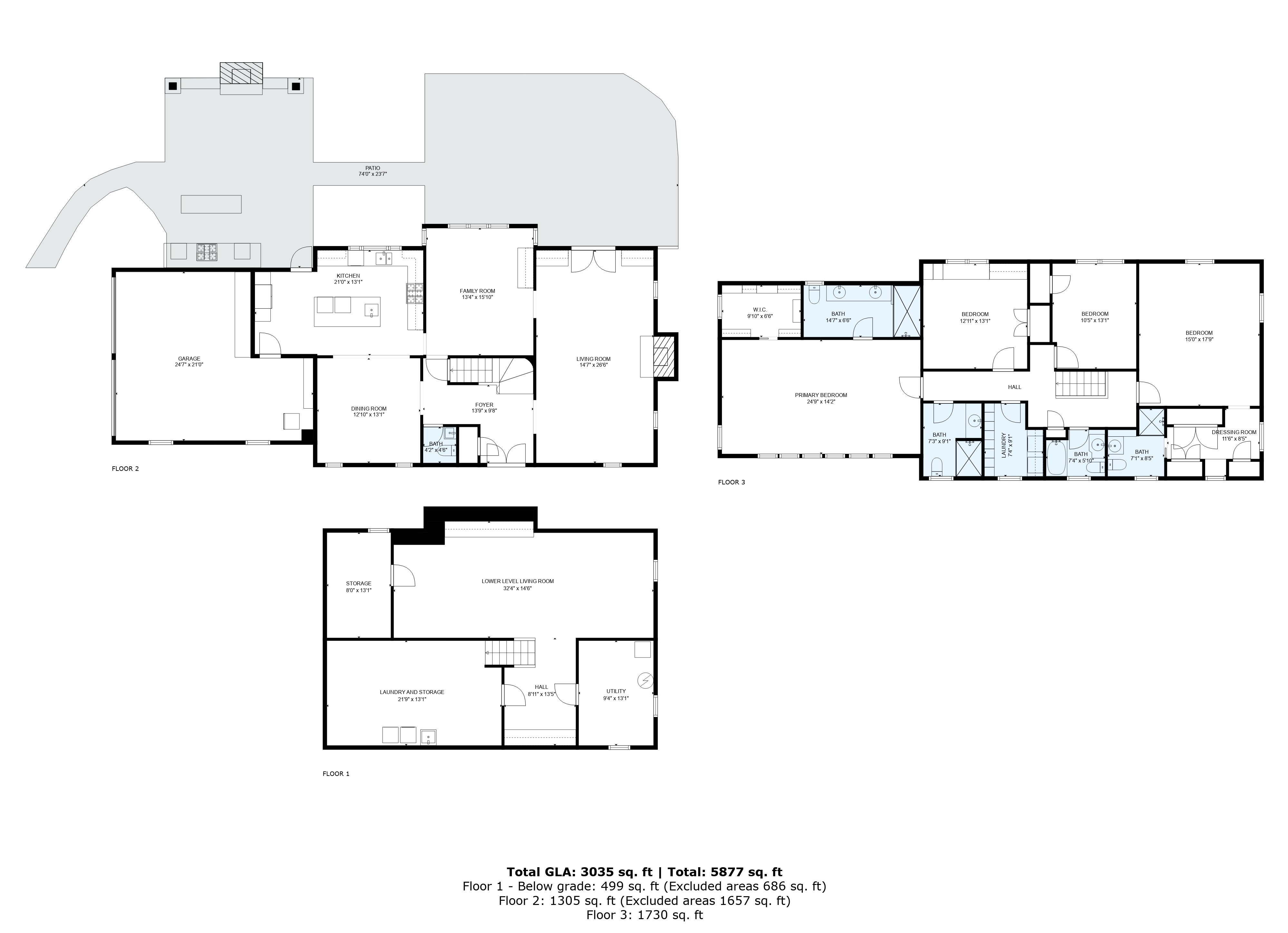 710 South Valley Forge Road Devon, PA 19333 - Photo 47 of 47 a picture of floor plan