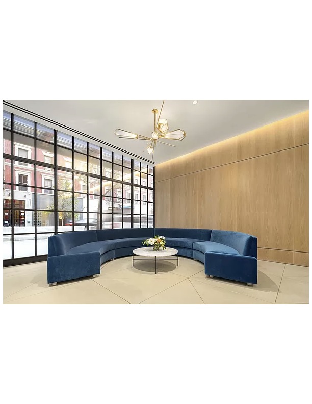 438 East 12th Street, Unit 6J Manhattan, NY 10009 - Photo 12 of 14 a bathroom with a sink and a bathtub