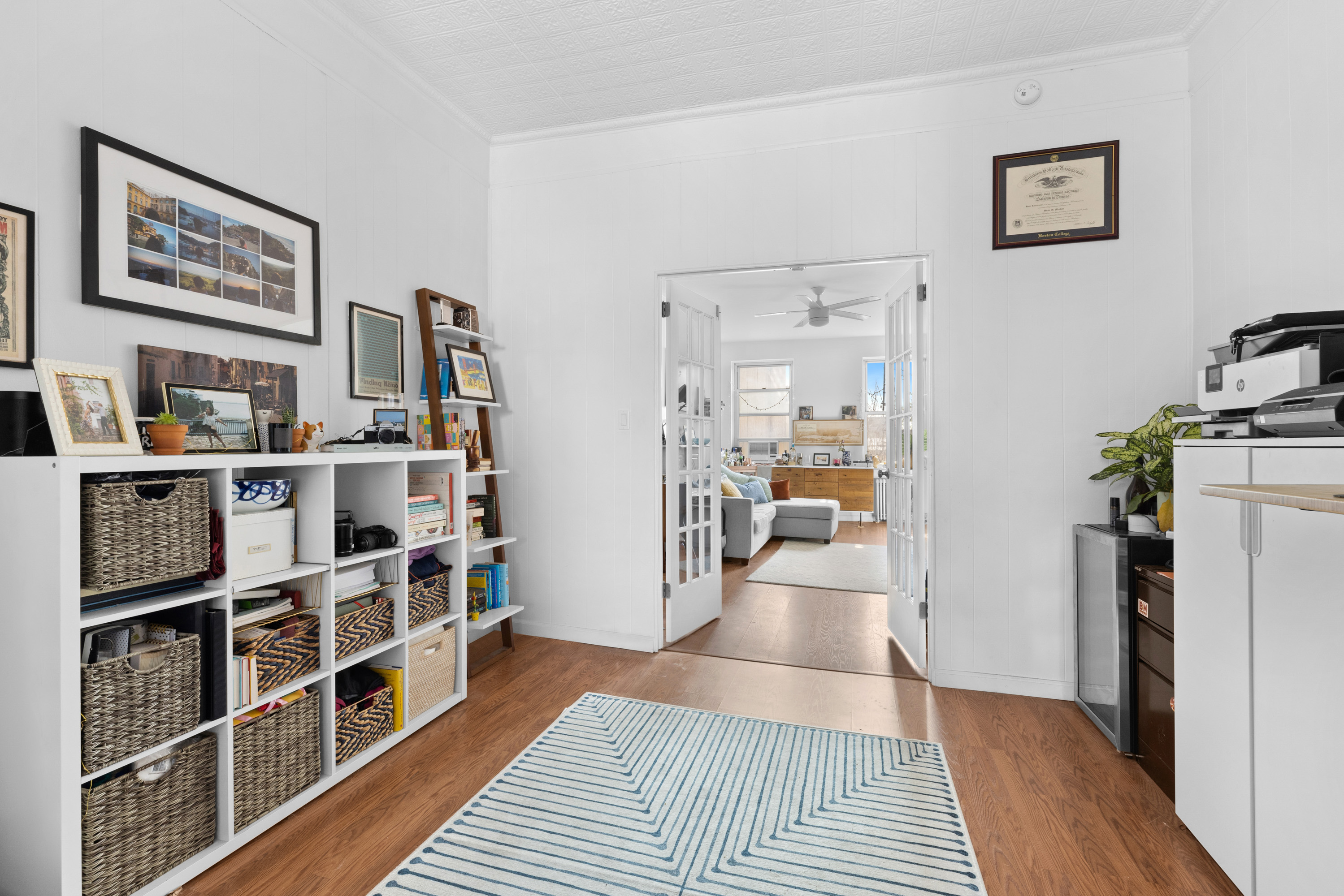 96 2nd Place Brooklyn, NY 11231 - Photo 7 of 14 a view of a hallway with furniture and wooden floor