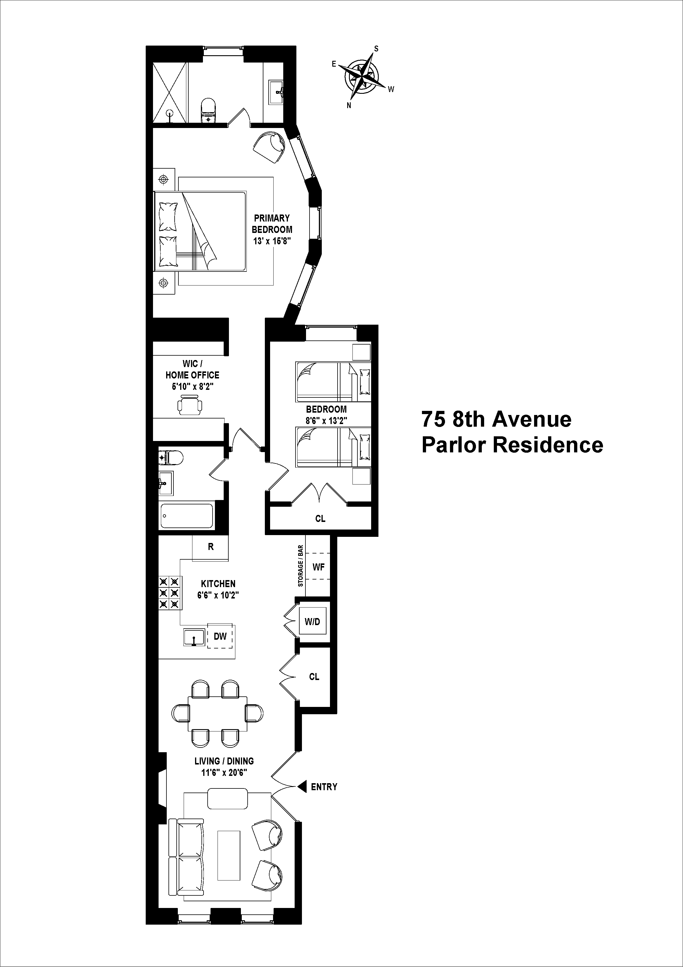 75 8th Avenue, Unit 2 Brooklyn, NY 11215 - Photo 15 of 16 unknown