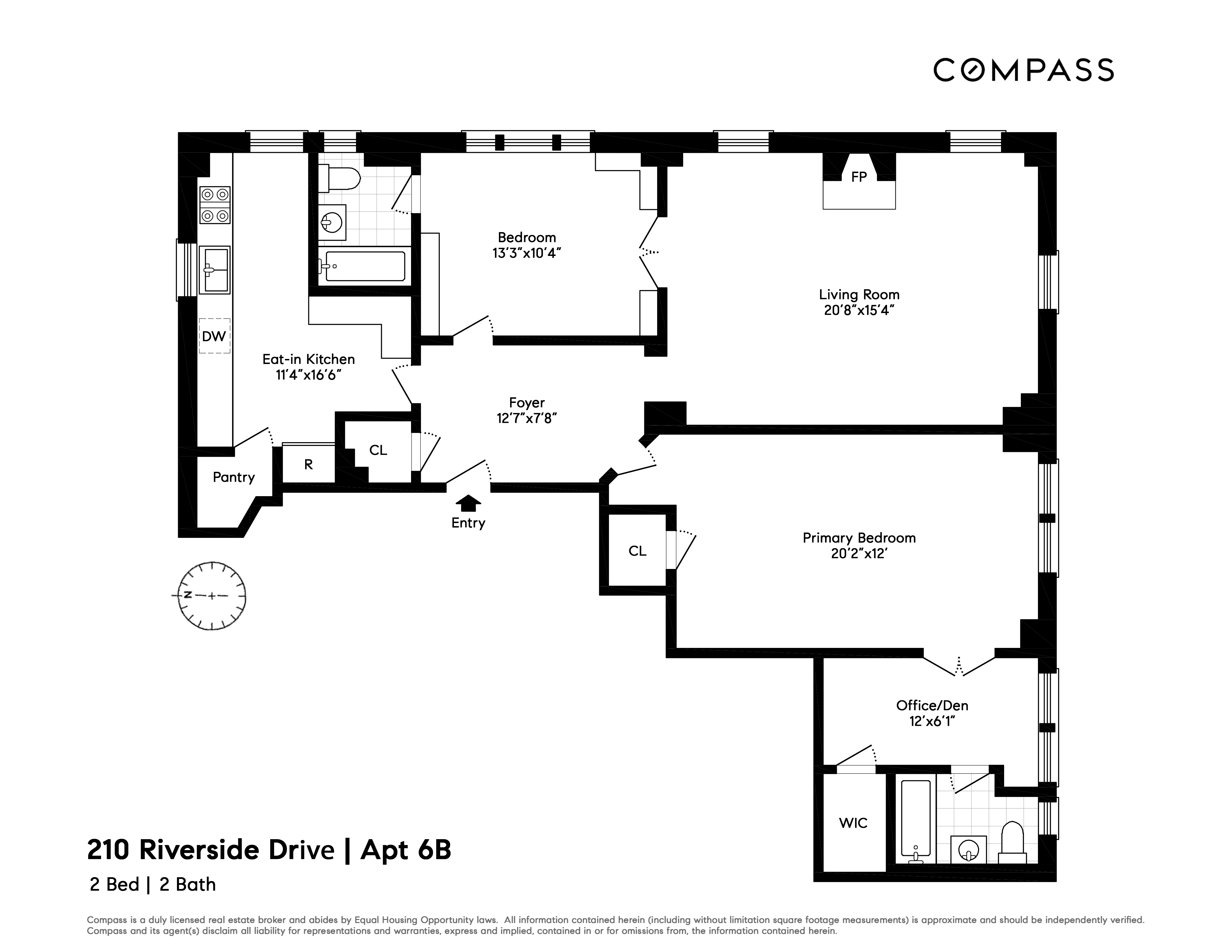 210 Riverside Drive, Unit 6B Manhattan, NY 10025 - Photo 17 of 17
