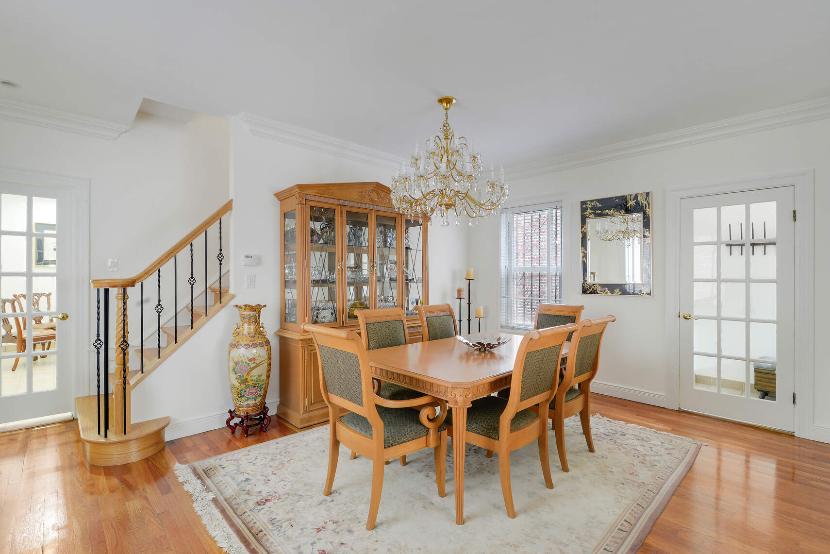139 82nd Street Brooklyn, NY 11209 - Photo 8 of 23 a view of a dining room with furniture and wooden floor