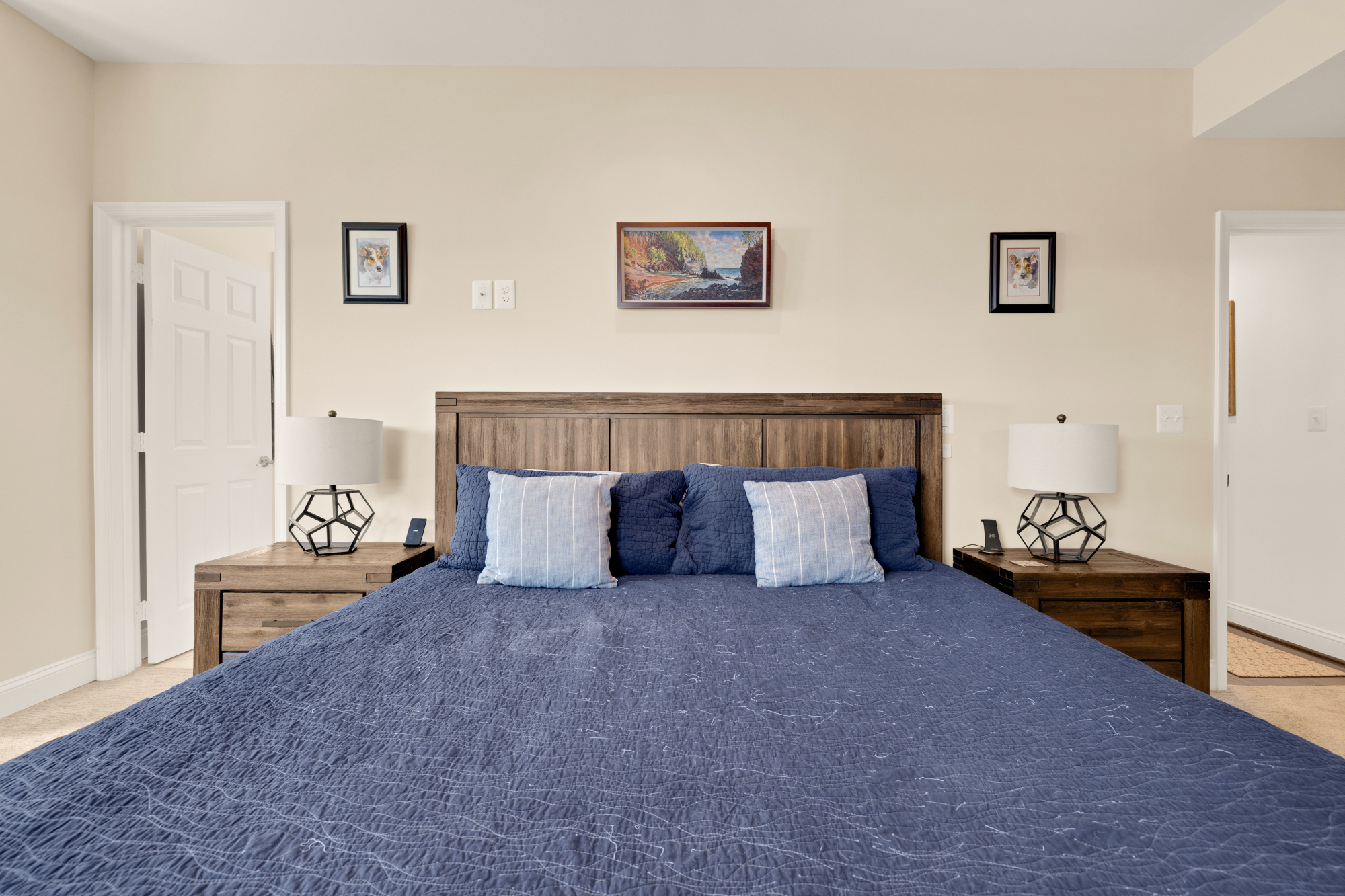 233 S Street Northeast, Unit 4 Washington, DC 20002 - Photo 24 of 37 a bed room with a bed and a chair