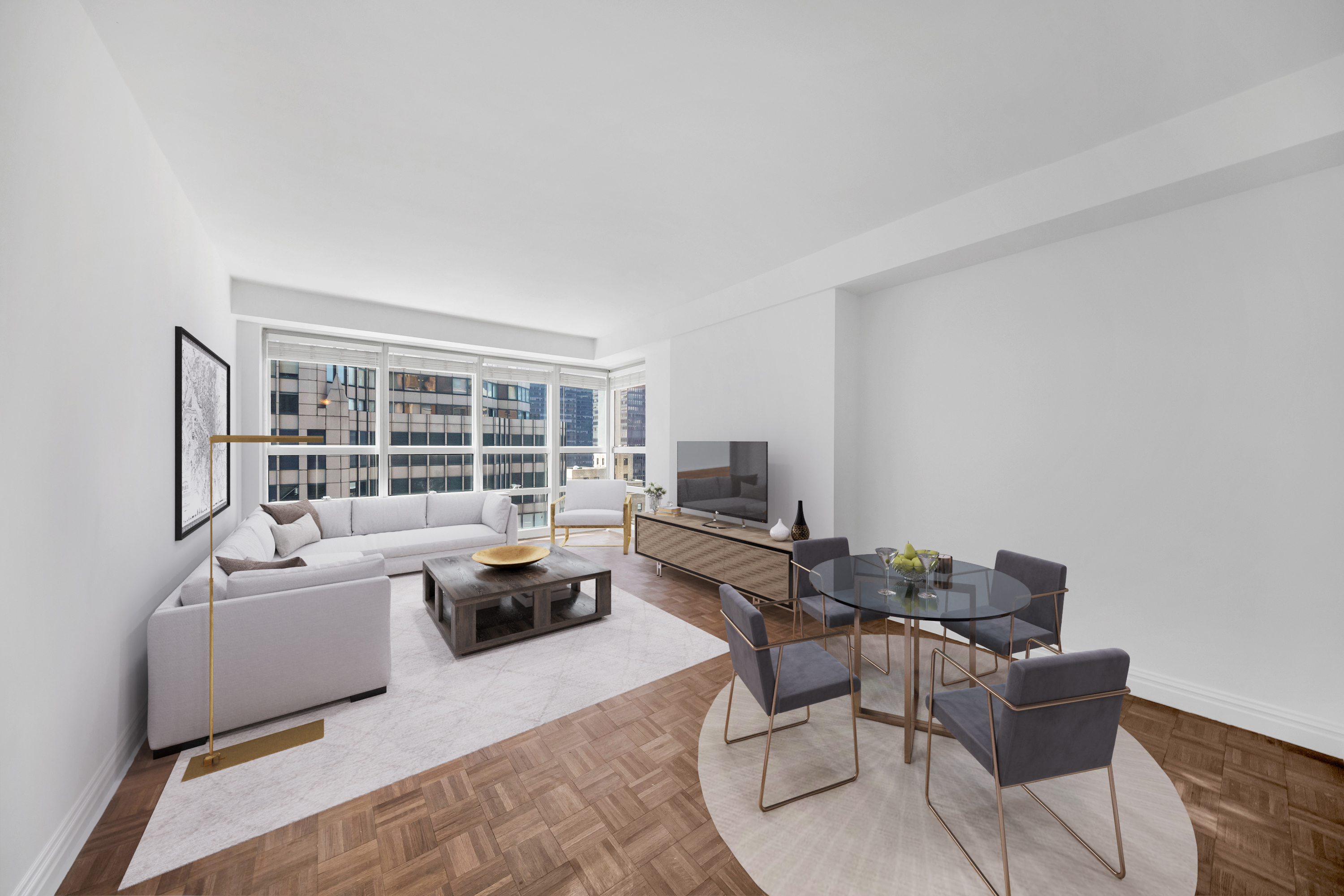 146 West 57th Street, Unit 38F Manhattan, NY 10019 - Photo 1 of 6