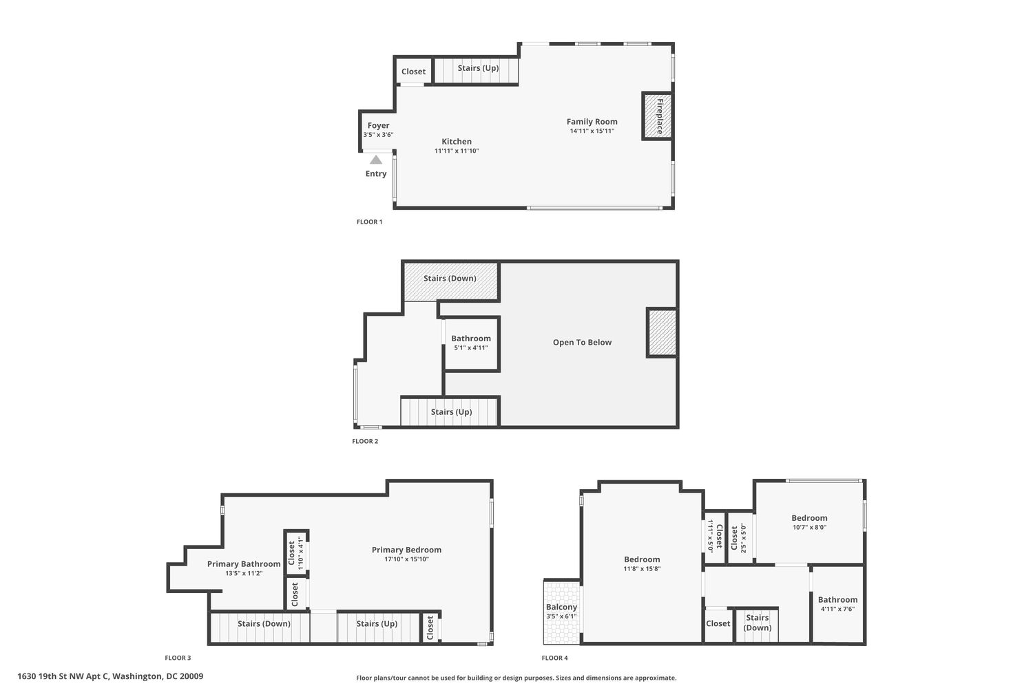 1630 19th Street Northwest, Unit C Washington, DC 20009 - Photo 41 of 45 a picture of a wall with a white wall