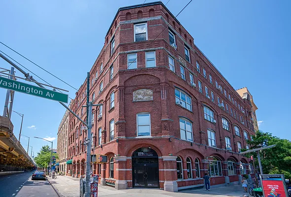 275 Park Avenue, Unit 2HH Brooklyn, NY 11205 - Photo 10 of 11 a front view of a building