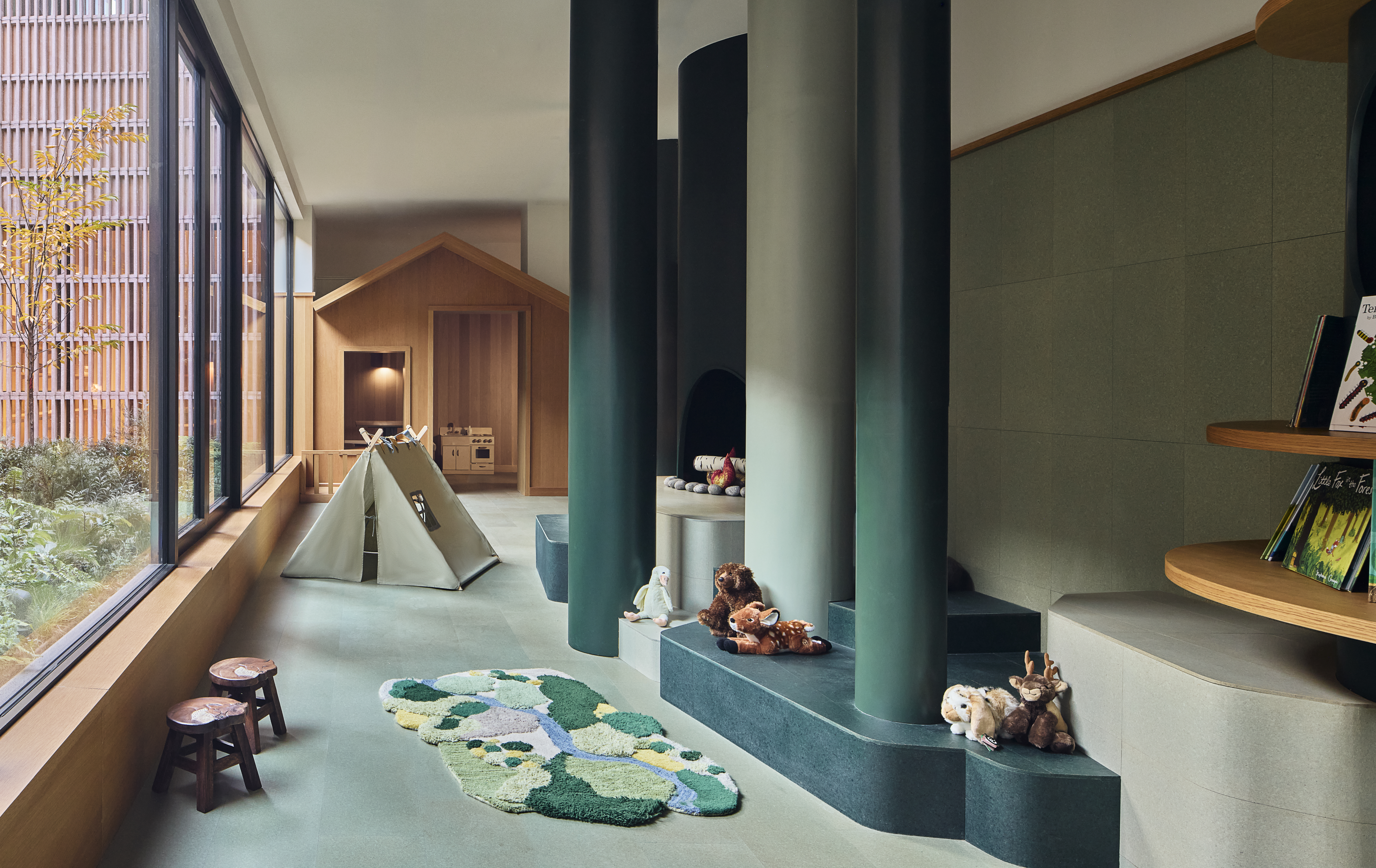 323 Bergen Street, Unit PH706E Brooklyn, NY 11217 - Photo 18 of 31 a living room with baby toys