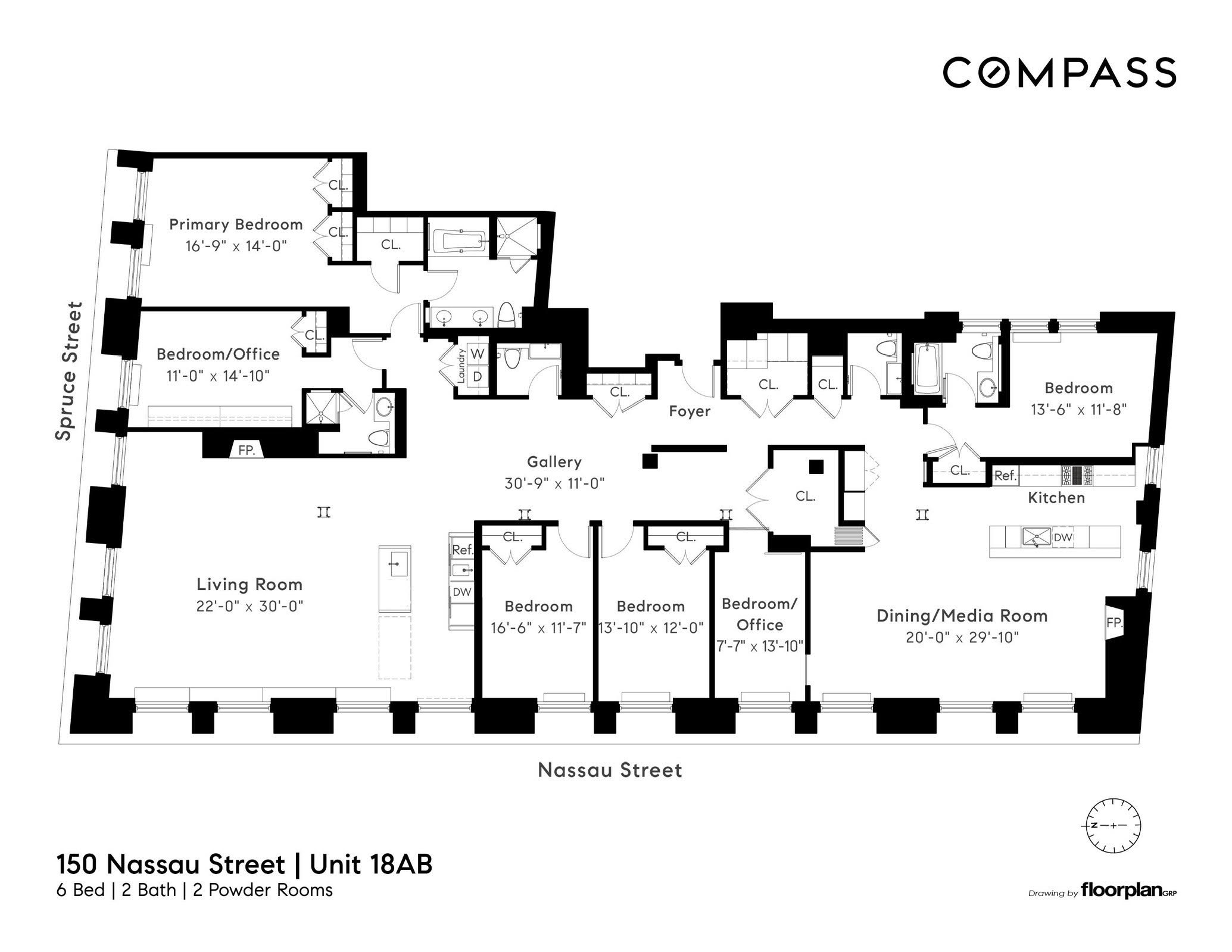 150 Nassau Street, Unit 18AB Manhattan, NY 10038 - Photo 23 of 23