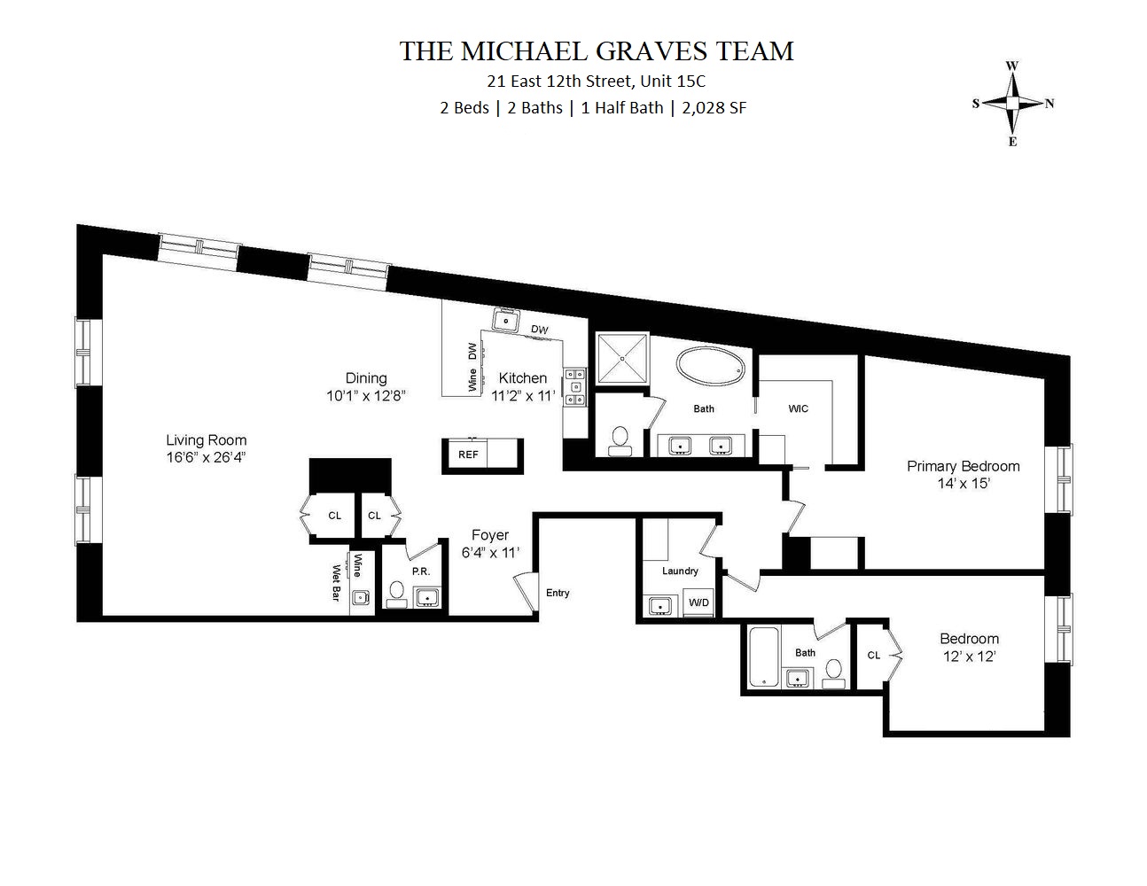 21 East 12th Street, Unit 15C Manhattan, NY 10003 - Photo 16 of 16