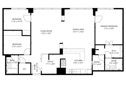 $1,230,000 | 201 East 25th Street, Unit 2FG | Kips Bay