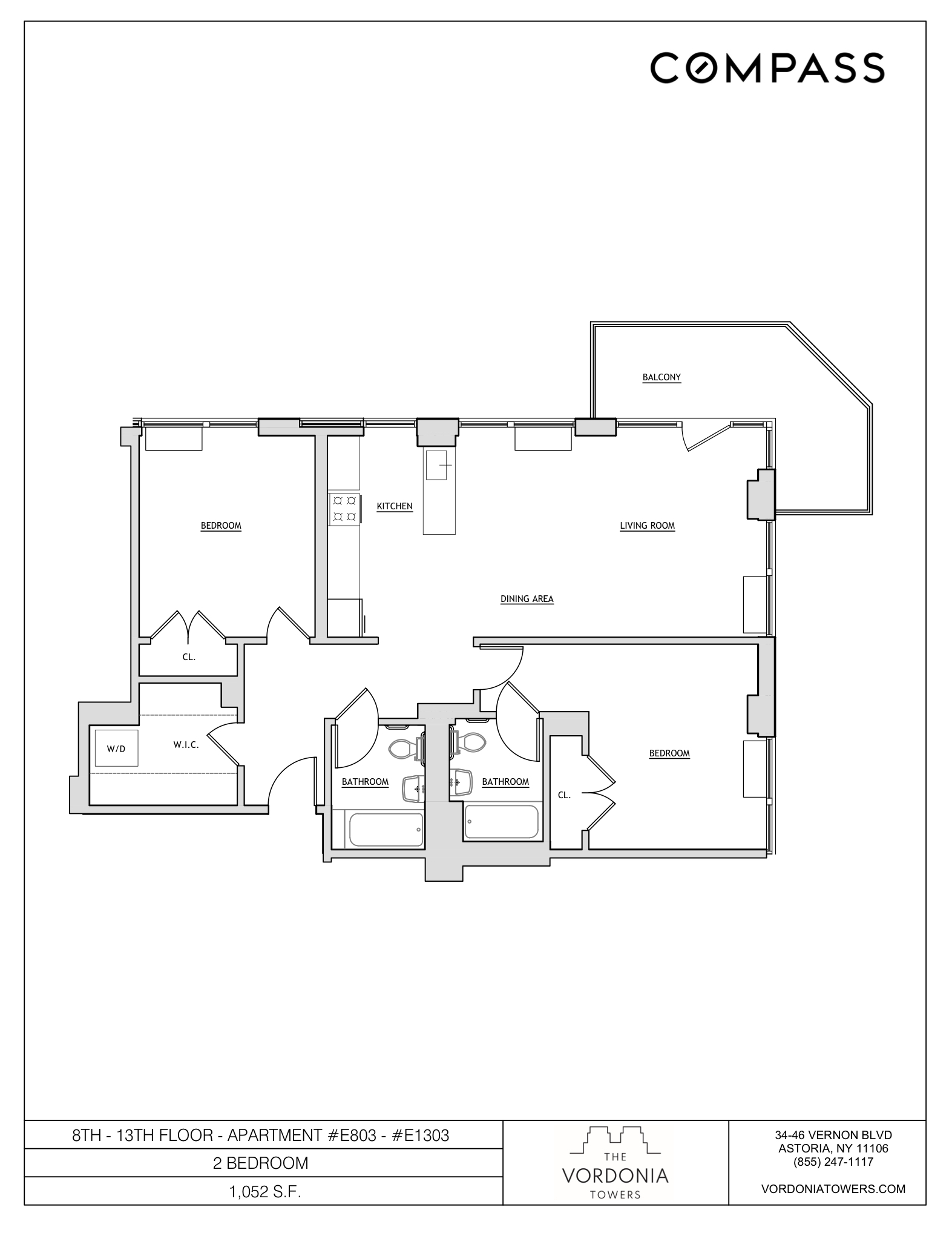 34-46 Vernon Boulevard, Unit E803 Queens, NY 11106 - Photo 17 of 17