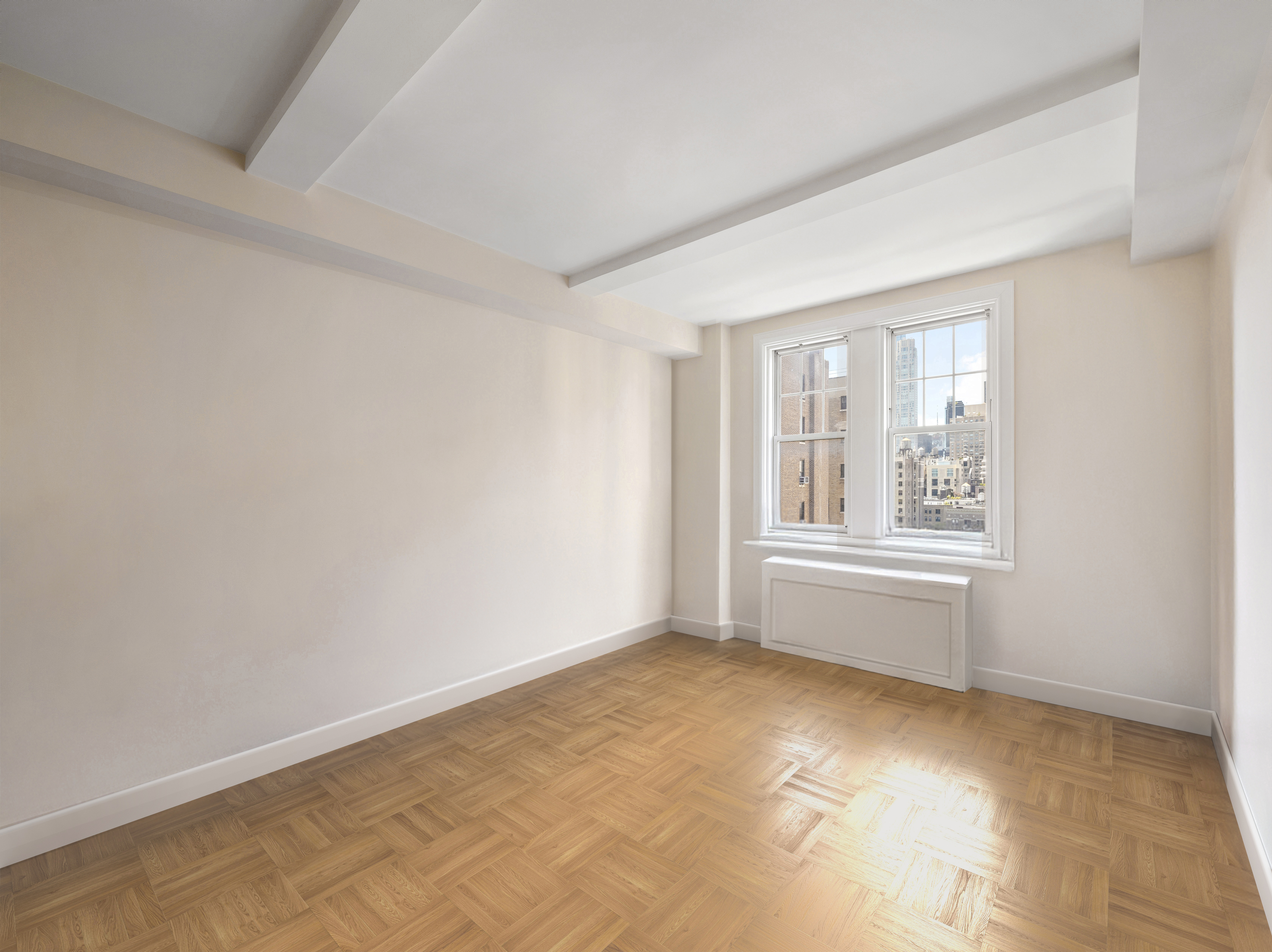 27 West 72nd Street, Unit 1403 Manhattan, NY 10023 - Photo 2 of 18 a view of an empty room with a window