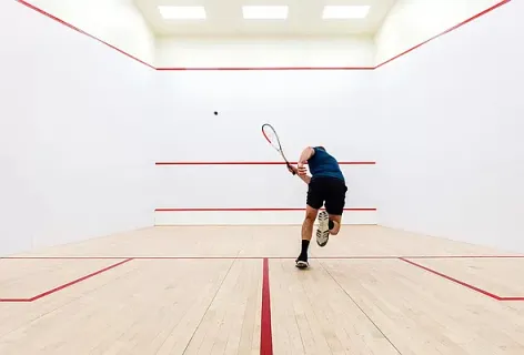 an aerial view of a house with garden