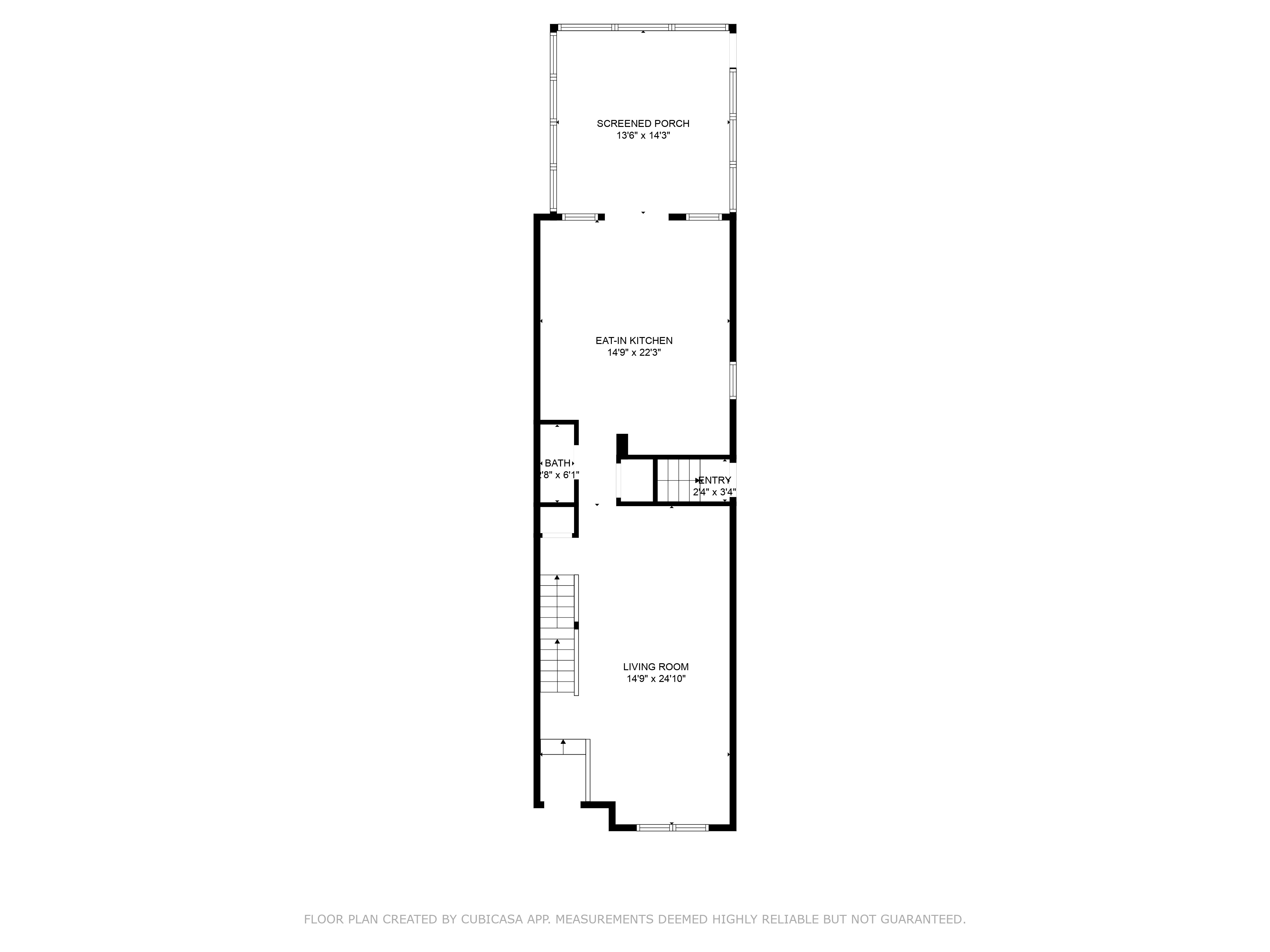 287 Greaves Avenue Staten Island, NY 10308 - Photo 33 of 35 a picture of a floor plan