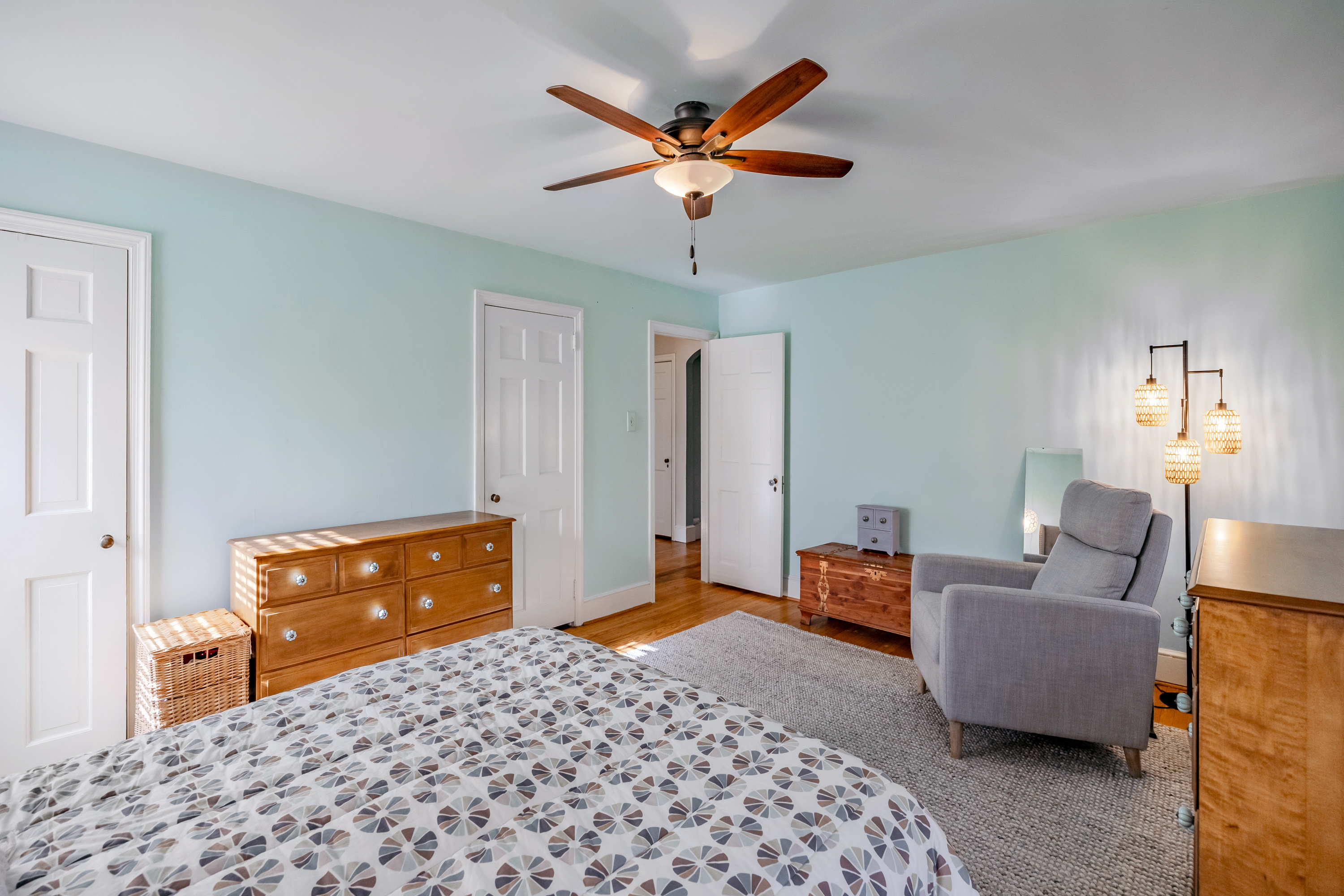 14 Decatur Road Havertown, PA 19083 - Photo 26 of 43 a bedroom with a bed and a dresser