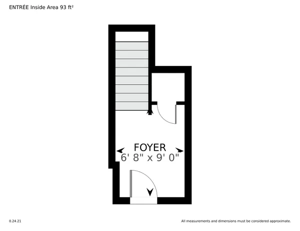 a picture of a room with a floor to ceiling window