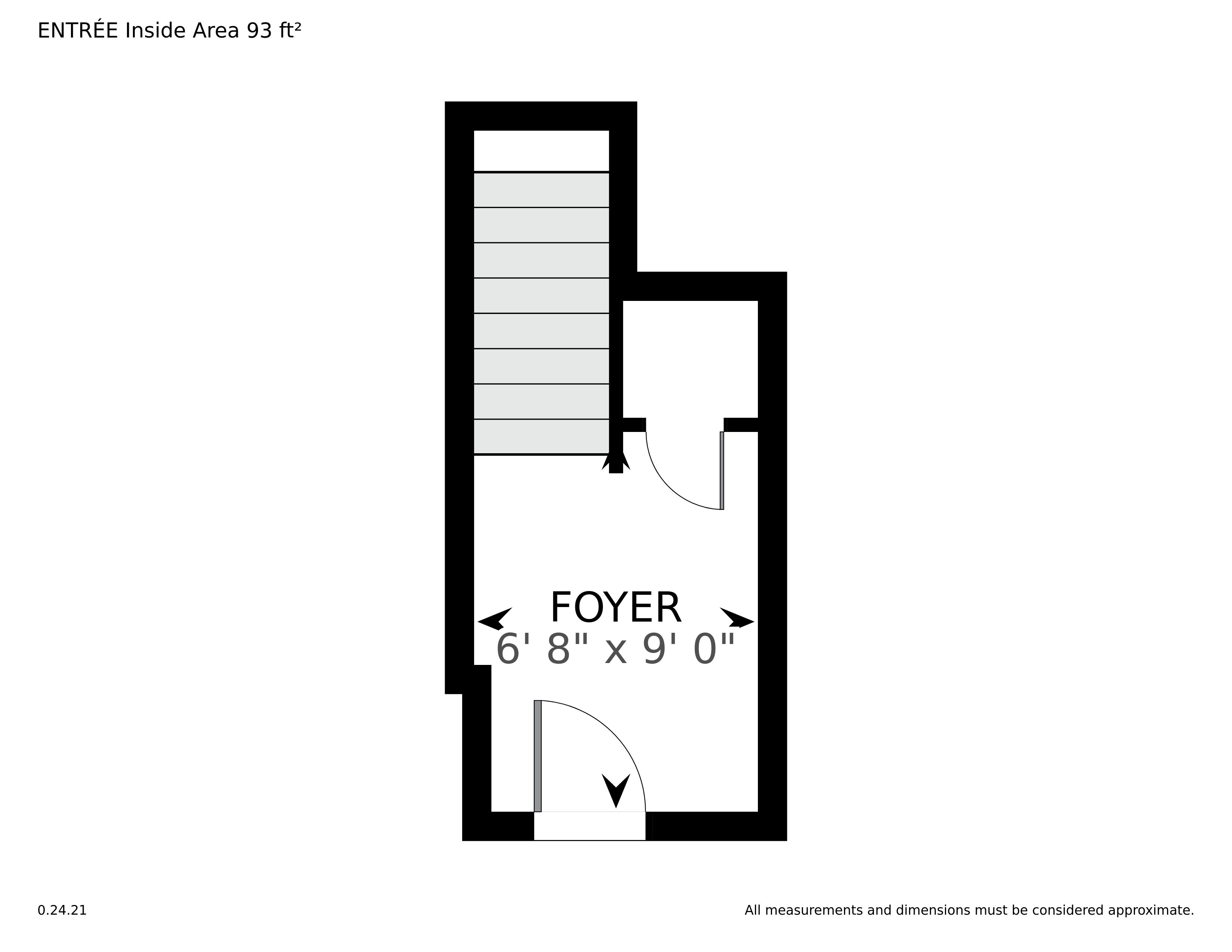 1823 16th Street Northwest, Unit 2 Washington, DC 20009 - Photo 15 of 19 a picture of a room with a floor to ceiling window