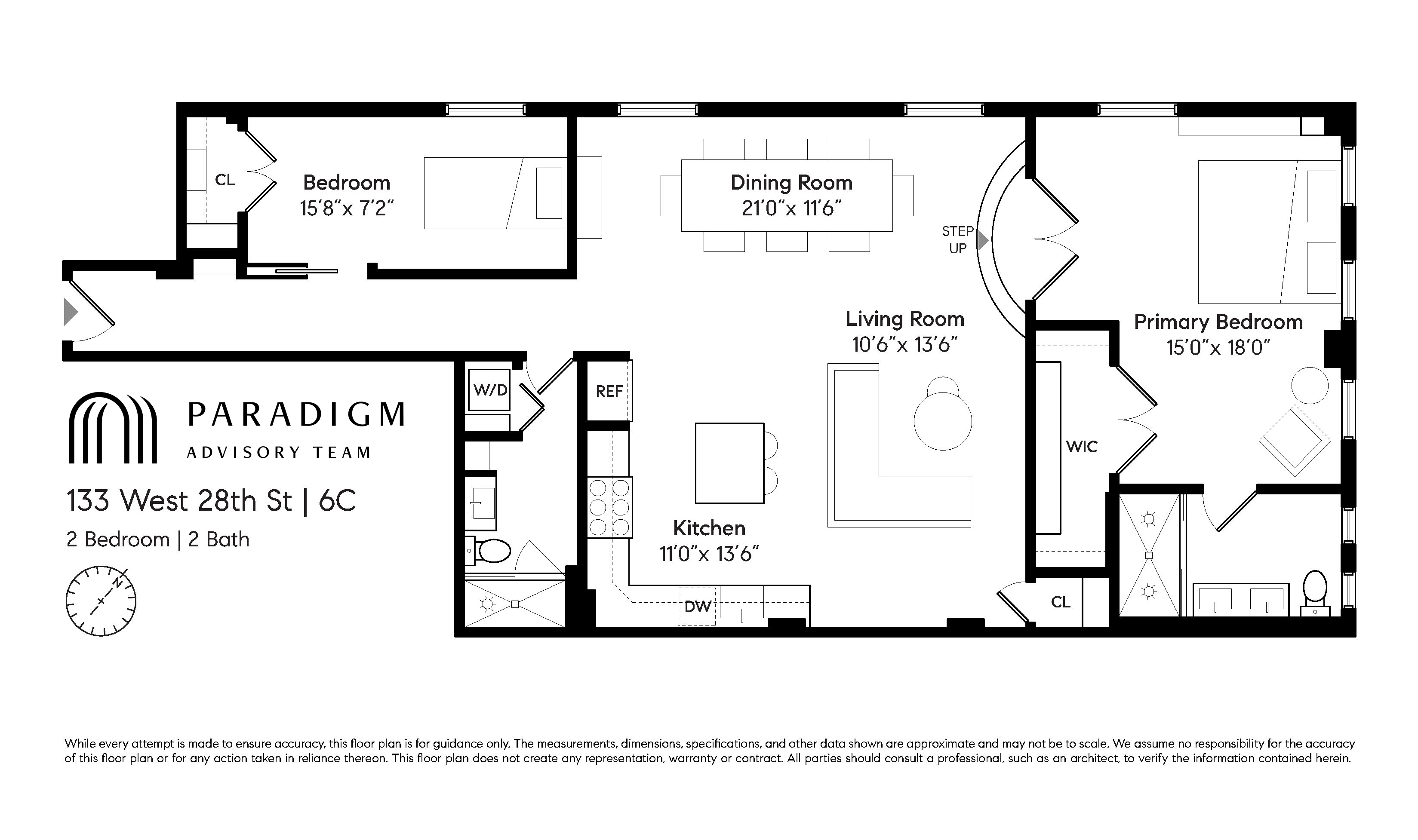 133-131 West 28th Street, Unit 6C Manhattan, NY 10001 - Photo 10 of 10
