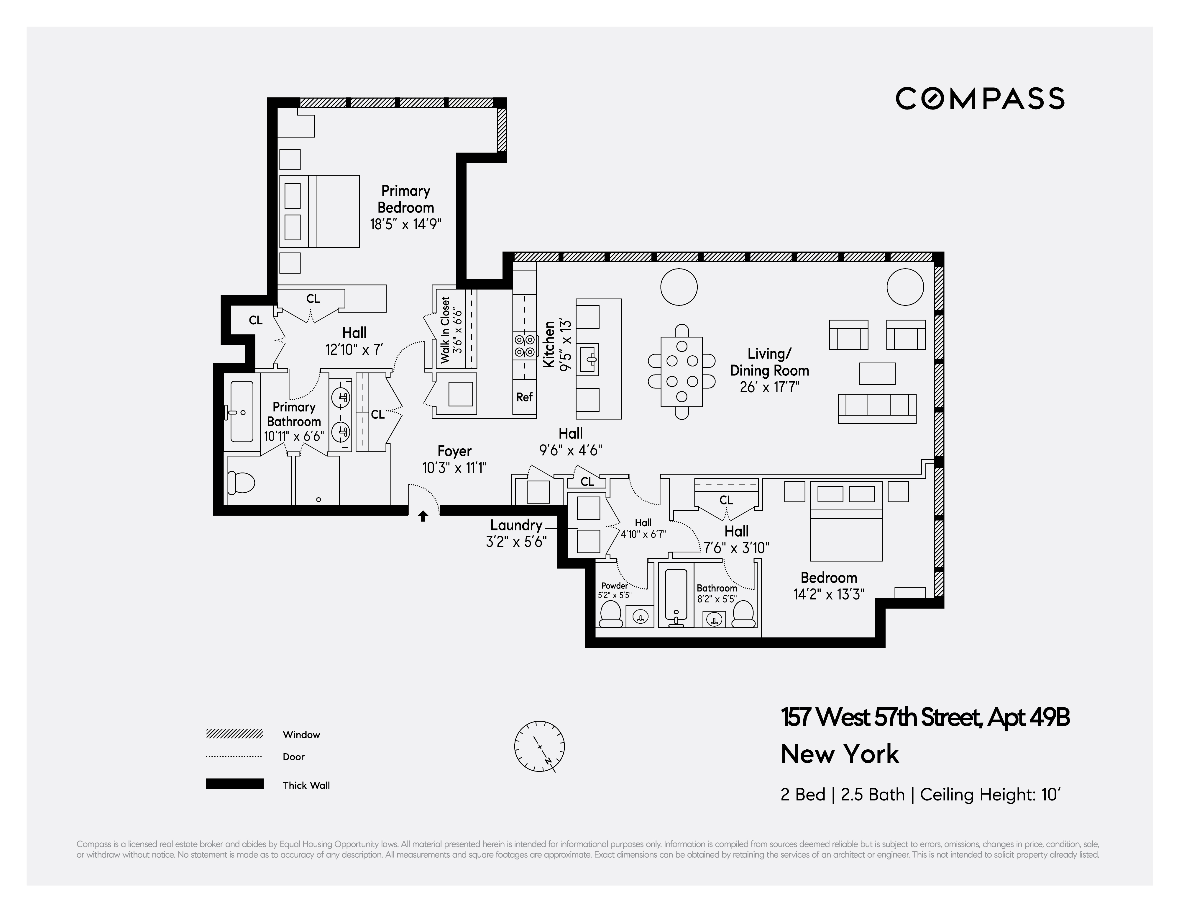 157 West 57th Street, Unit 49B Manhattan, NY 10019 - Photo 9 of 9