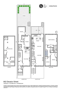 $1,999,000 | 662 Decatur Street | Bedford-Stuyvesant