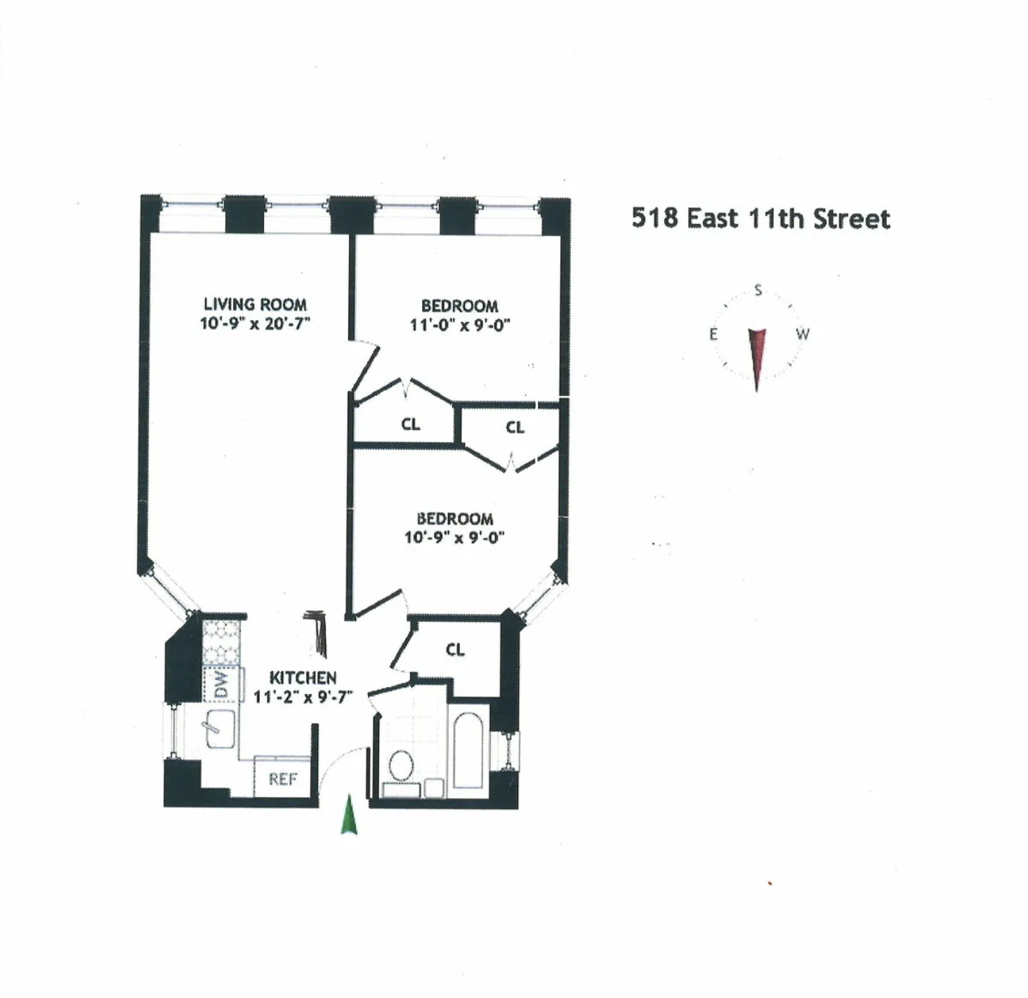 518 East 11th Street, Unit 4B Manhattan, NY 10009 - Photo 6 of 6