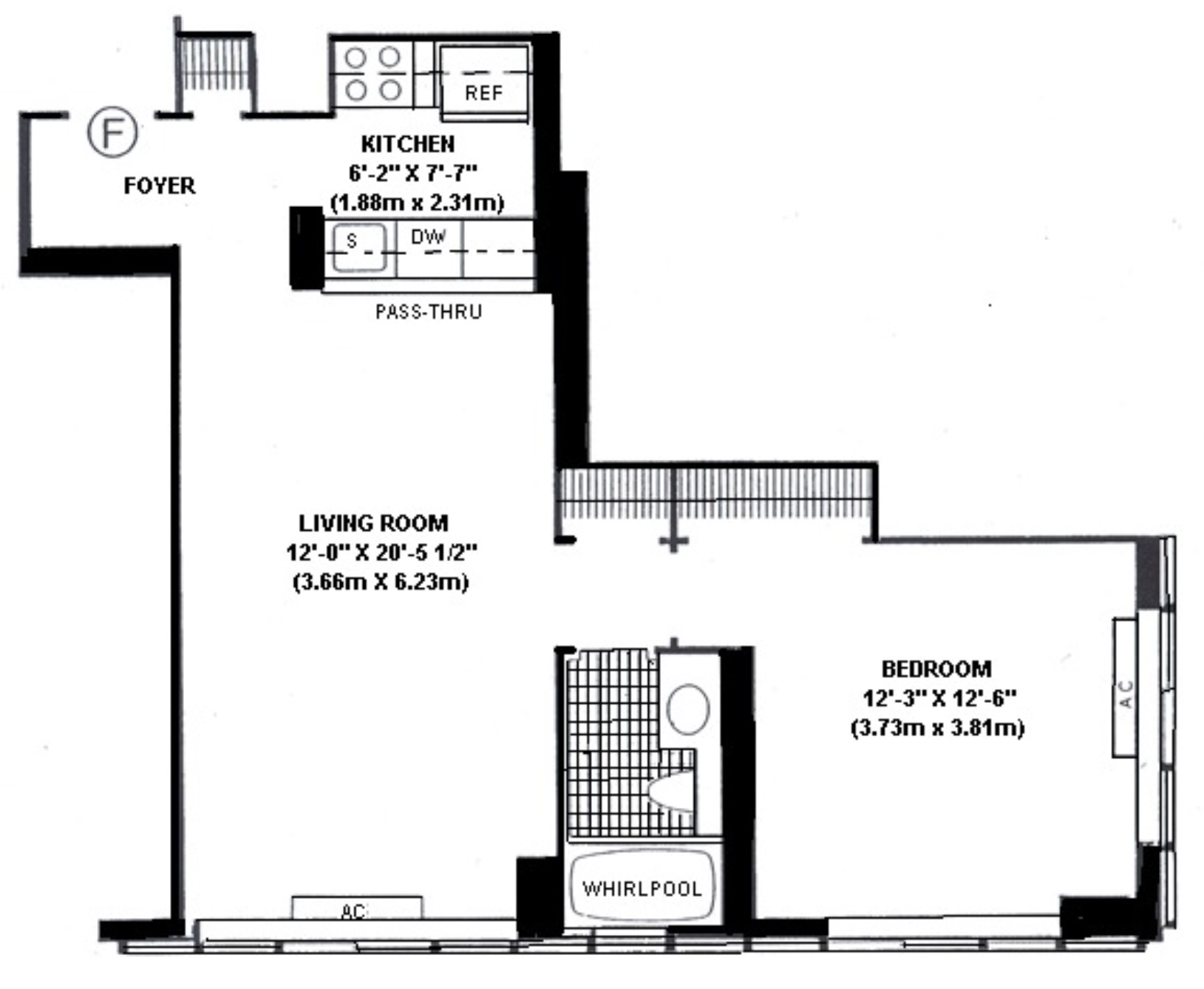 445 5th Avenue, Unit 26F Manhattan, NY 10016 - Photo 11 of 11 unknown