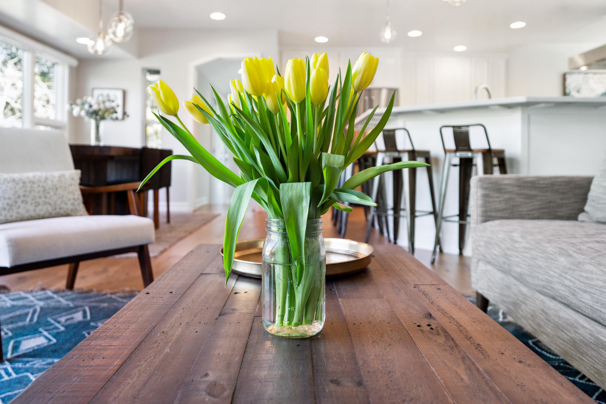 123 Frey Road Santa Rosa, CA 95409 - Photo 29 of 62 a view of a livingroom with furniture window and wooden floor