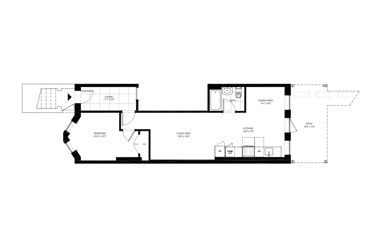 $3,500 | 294 11th Street, Unit 1 | Park Slope