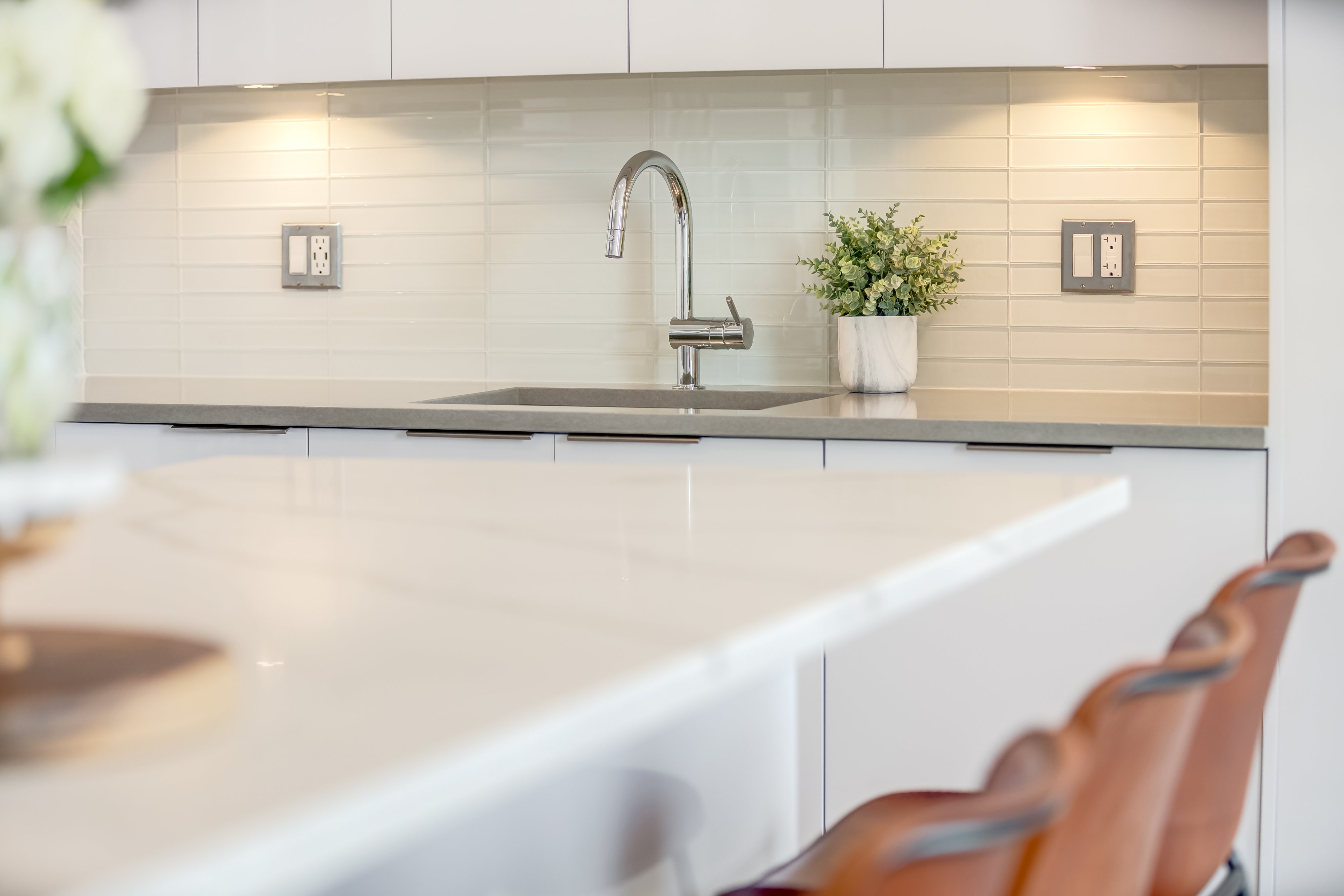 45 Sutton Square Southwest, Unit PH10 Washington, DC 20024 - Photo 16 of 44 a close view of sink and tap