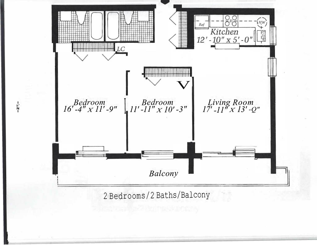 25-40 Shore Boulevard, Unit 9K Queens, NY 11102 - Photo 23 of 23 Gallery Image 23