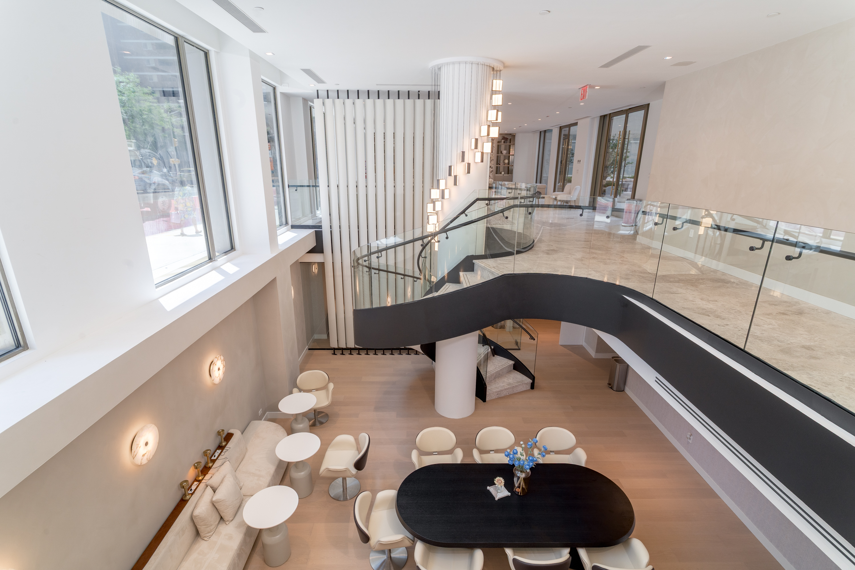 250 East 25th Street, Unit 4C Manhattan, NY 10010 - Photo 14 of 16 a bathroom with a sink and a mirror