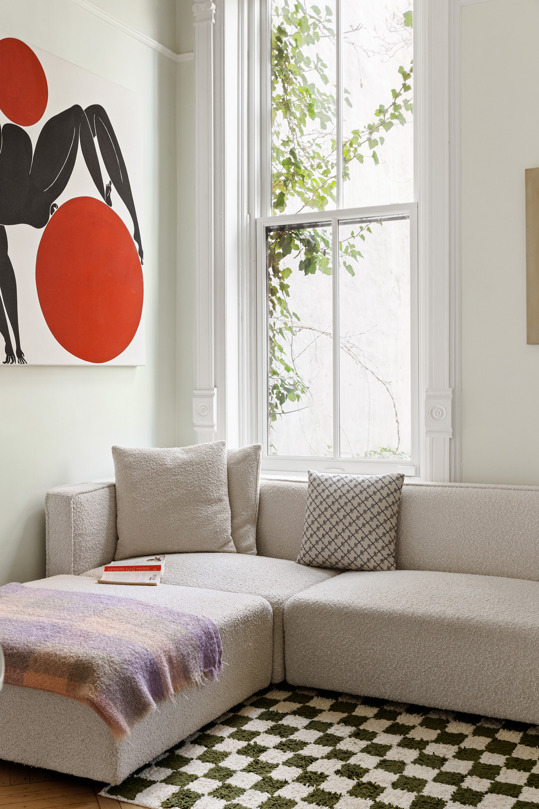 193 Sterling Place, Unit 2 Brooklyn, NY 11238 - Photo 3 of 15 a living room with furniture and a window
