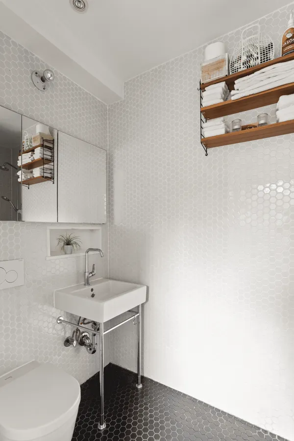 a bathroom with a sink and a bathtub